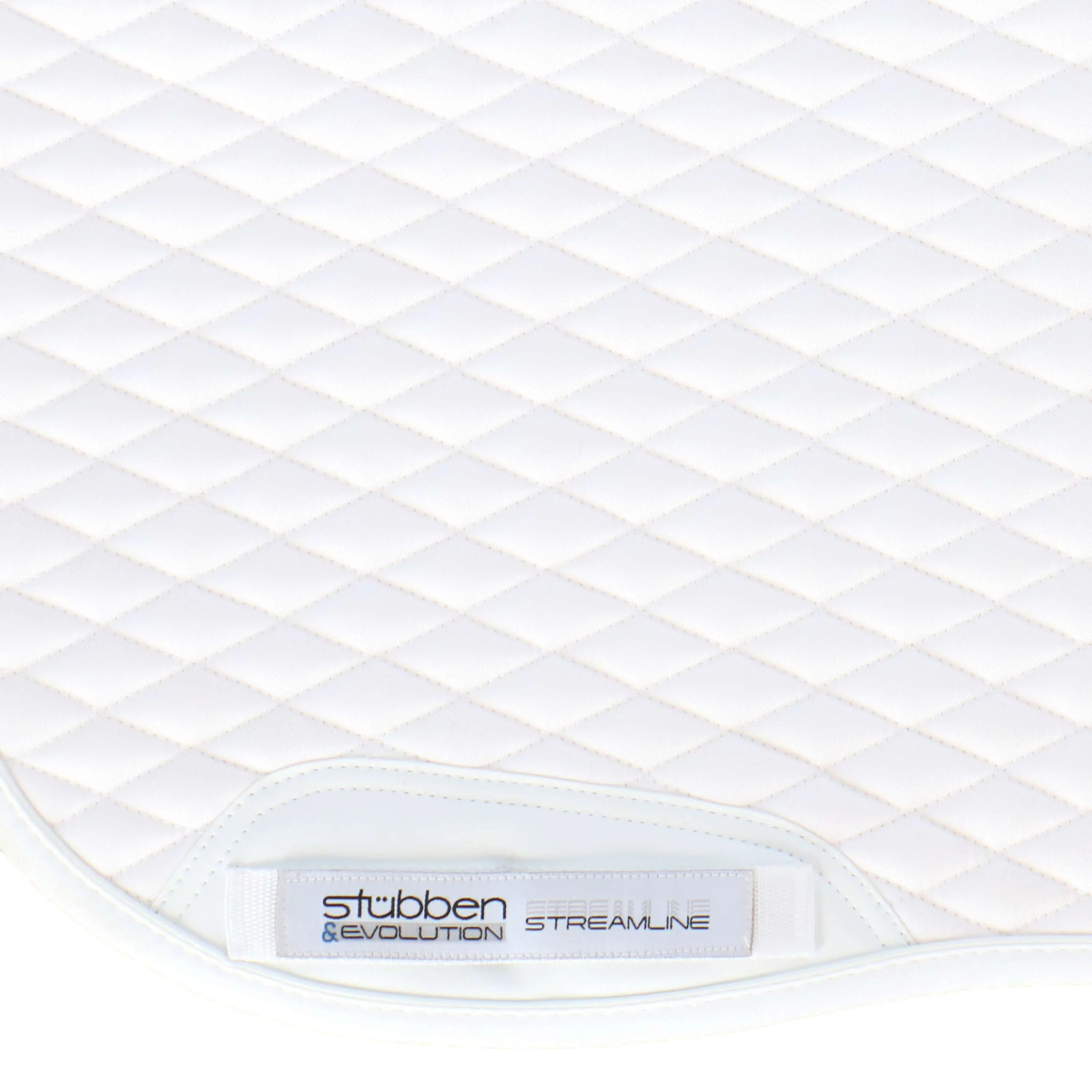 Stübben Sottosella Streamline Pelle di agnello da dressage Bianco - Image 7