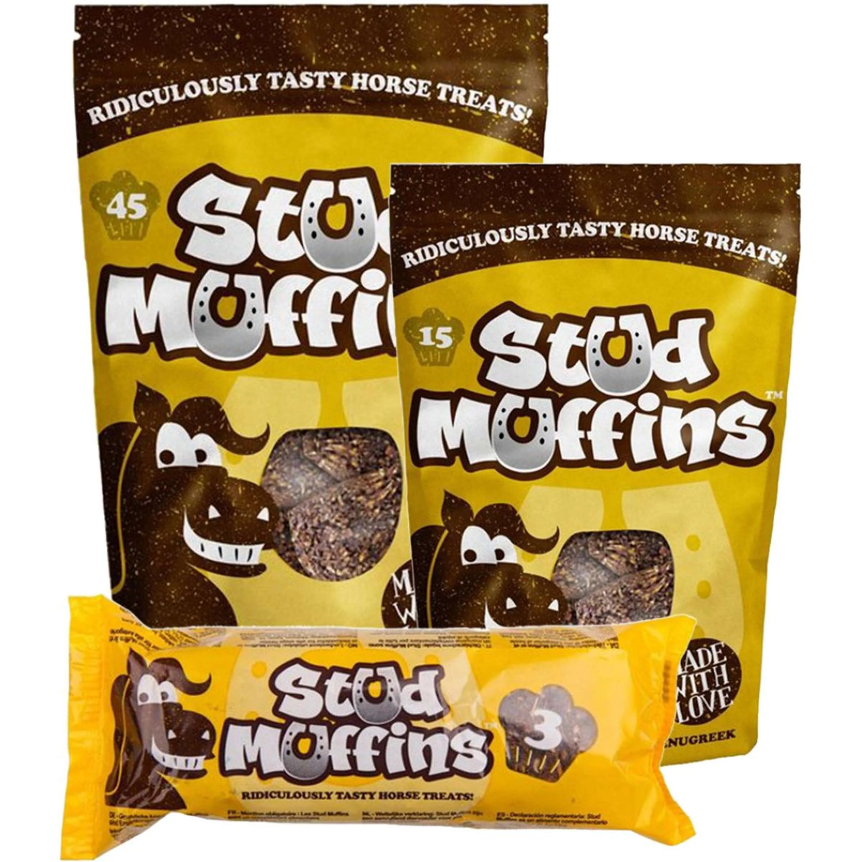 Stud Muffins Dolcetti per Cavalli