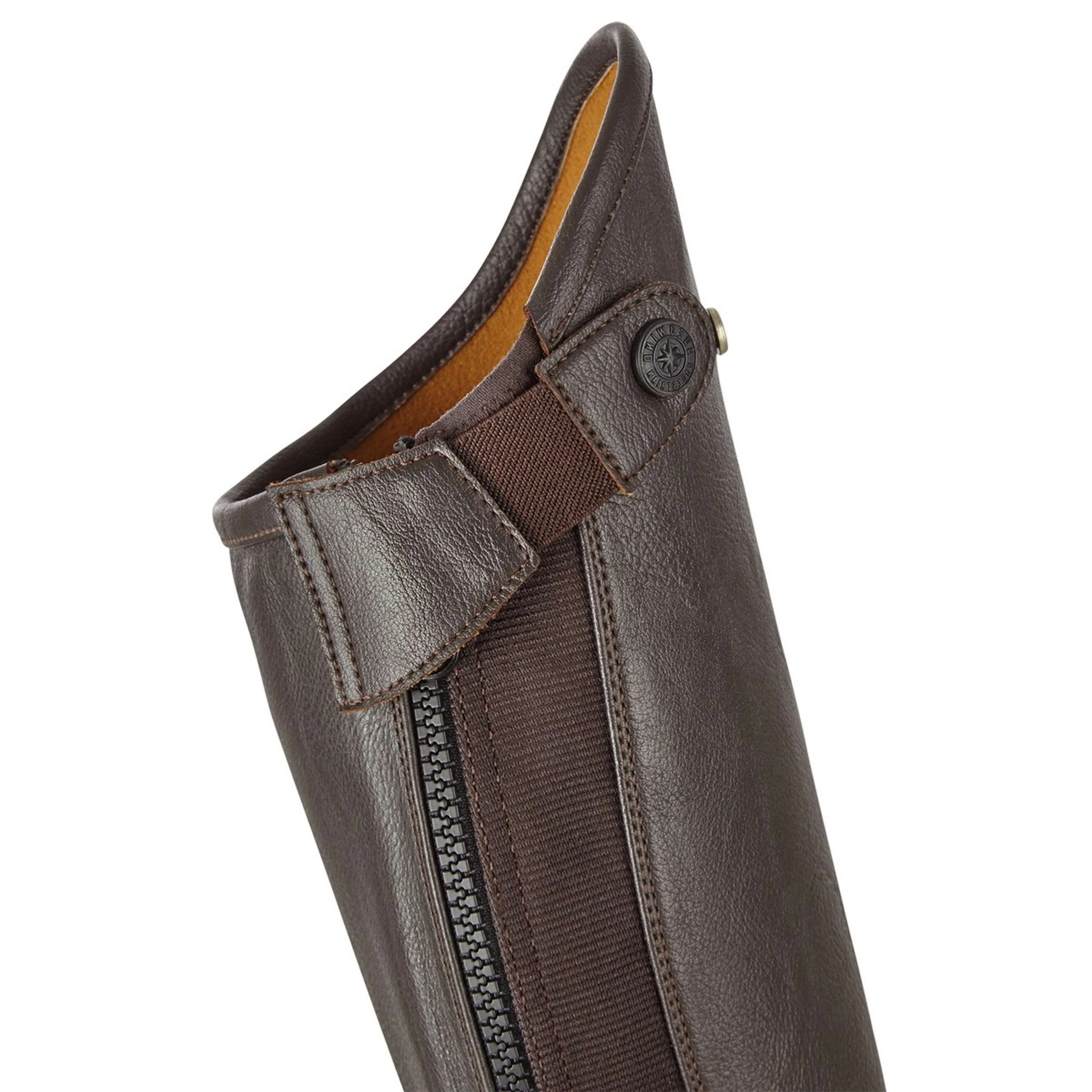 Suedwind Cap Comfort Soft Back Zip Marrone - Image 3