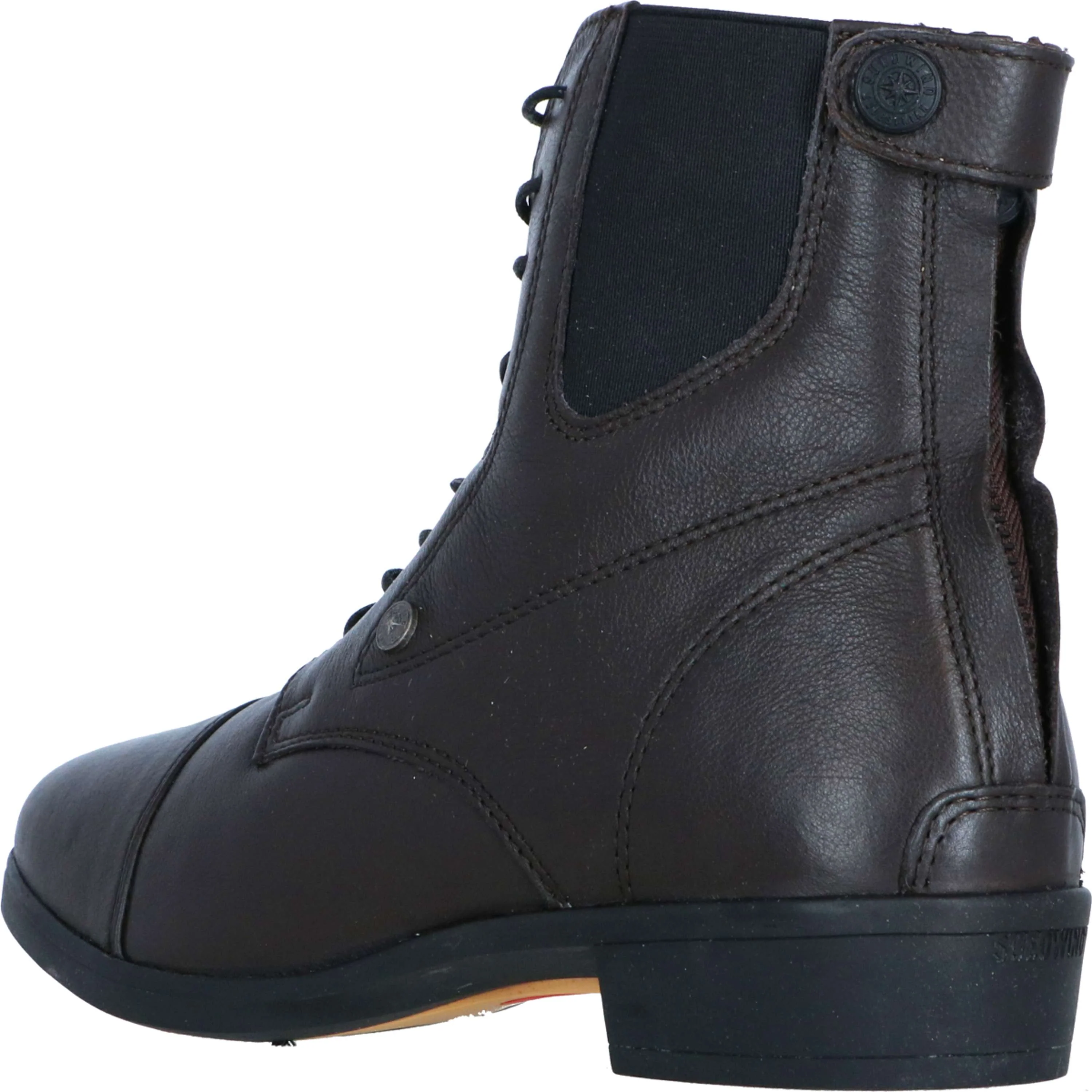 Suedwind Stivaletto Advanced II BZ Lace Soft Marrone - Image 3
