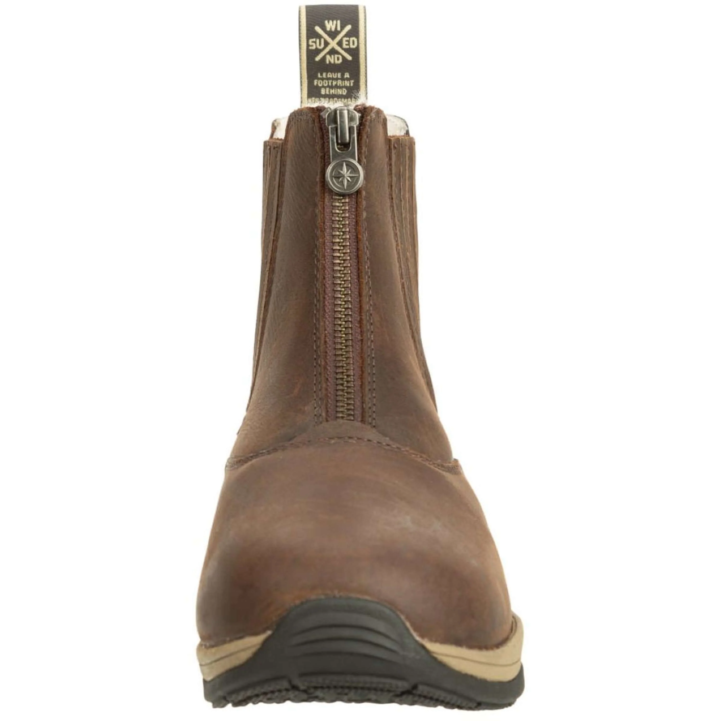 Suedwind Stivaletto Field FZ GripFTX Merino Marrone - Image 4