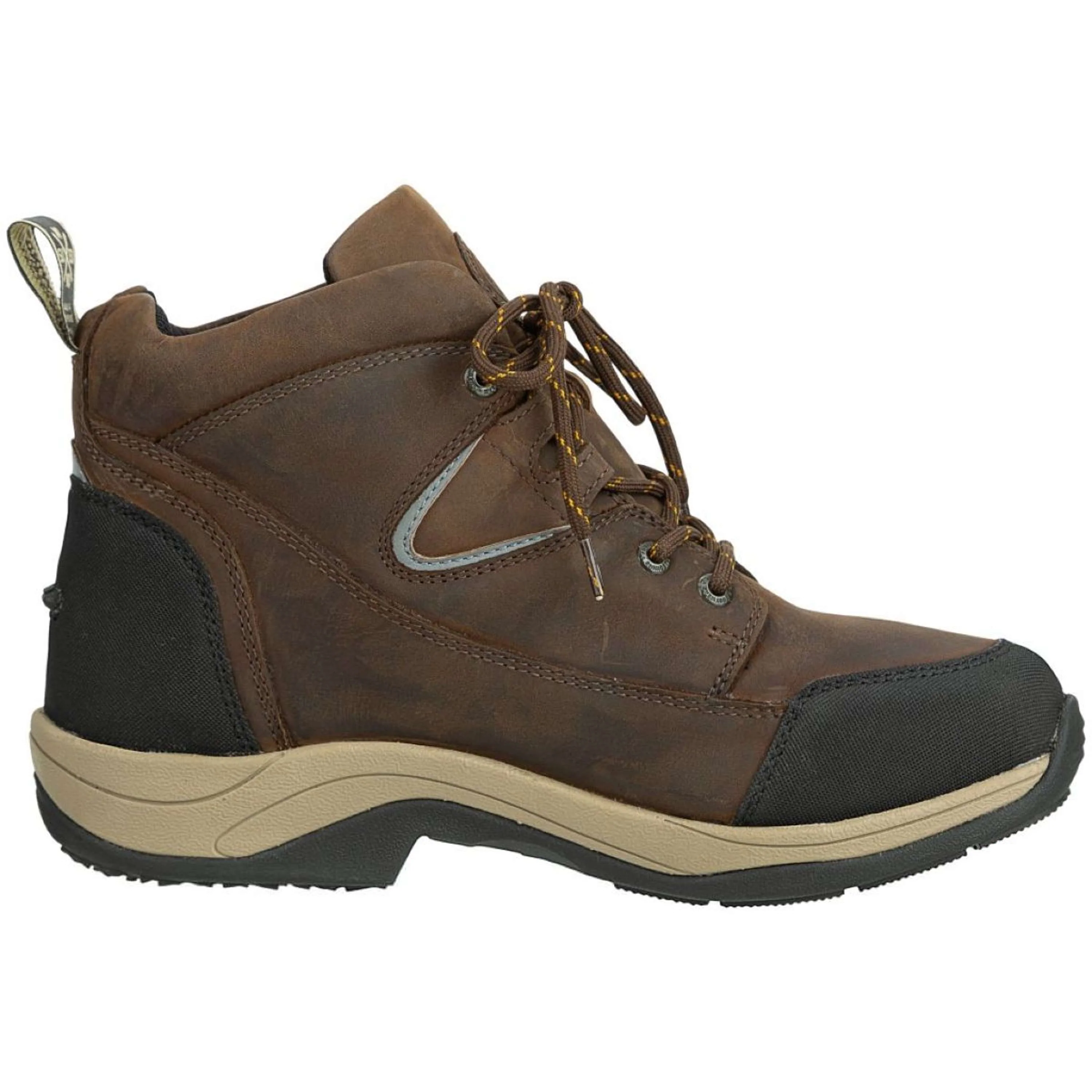 Suedwind Stivaletto Field Lace GripFTX Cioccolato - Image 3
