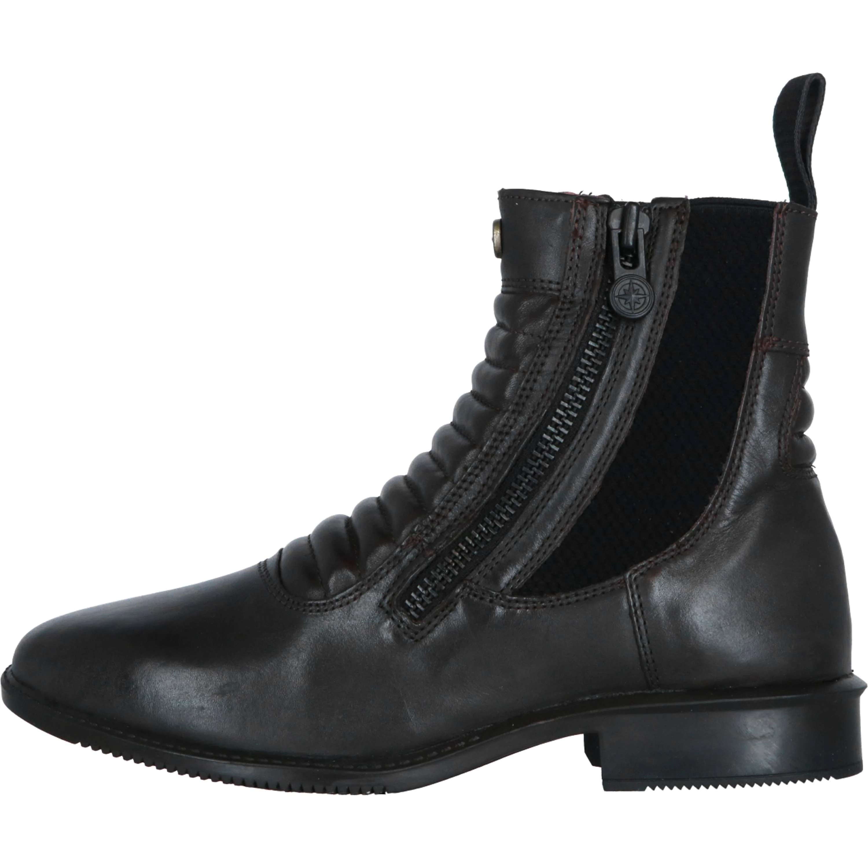 Suedwind Stivaletto Legacy Milano Side Zip Marrone - Image 2