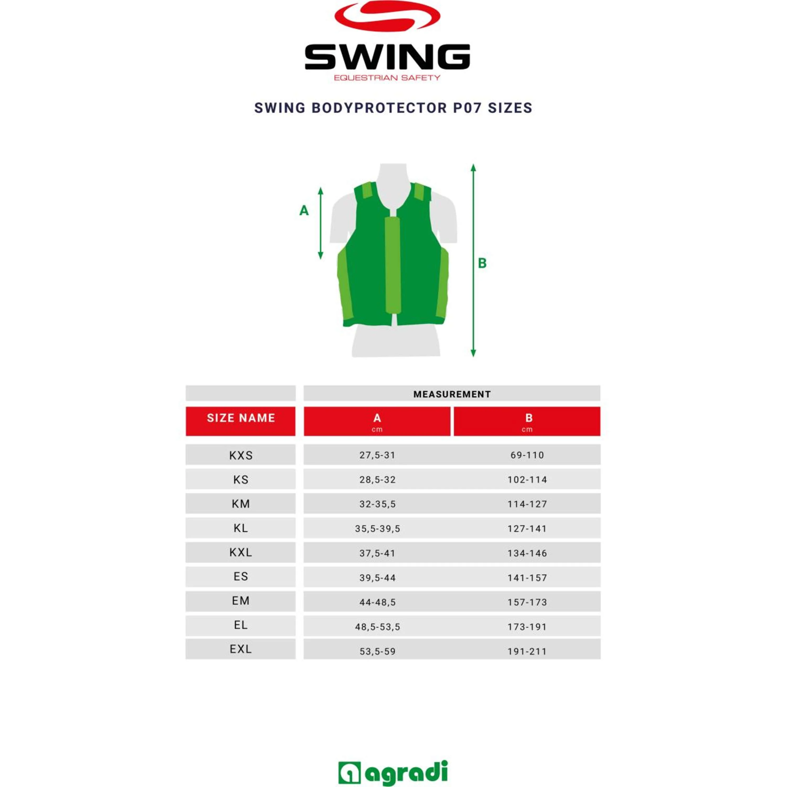 Swing Paraschiena P07 Nero - Image 8