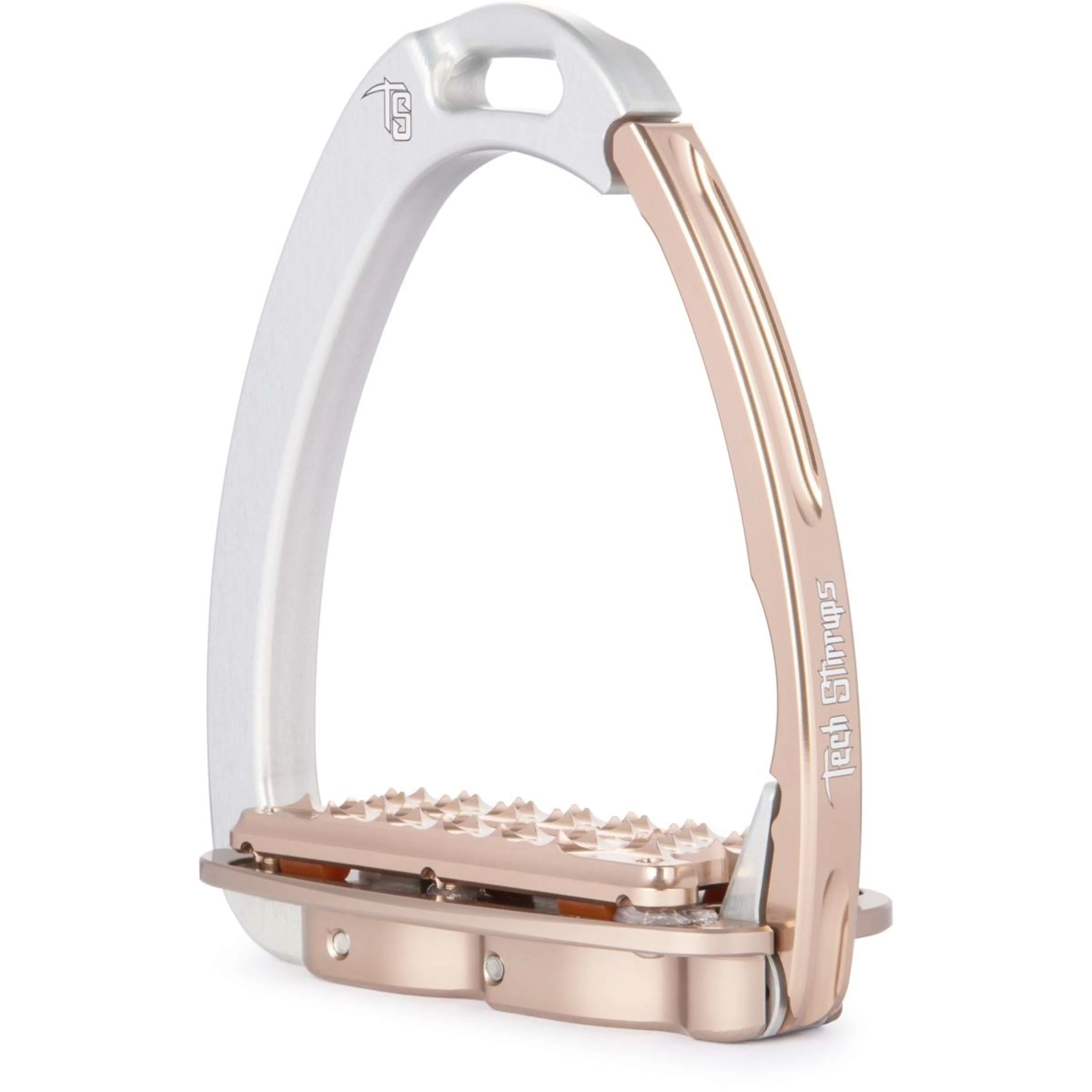 Tech Stirrups Staffa Venice Argento/Oro rosa