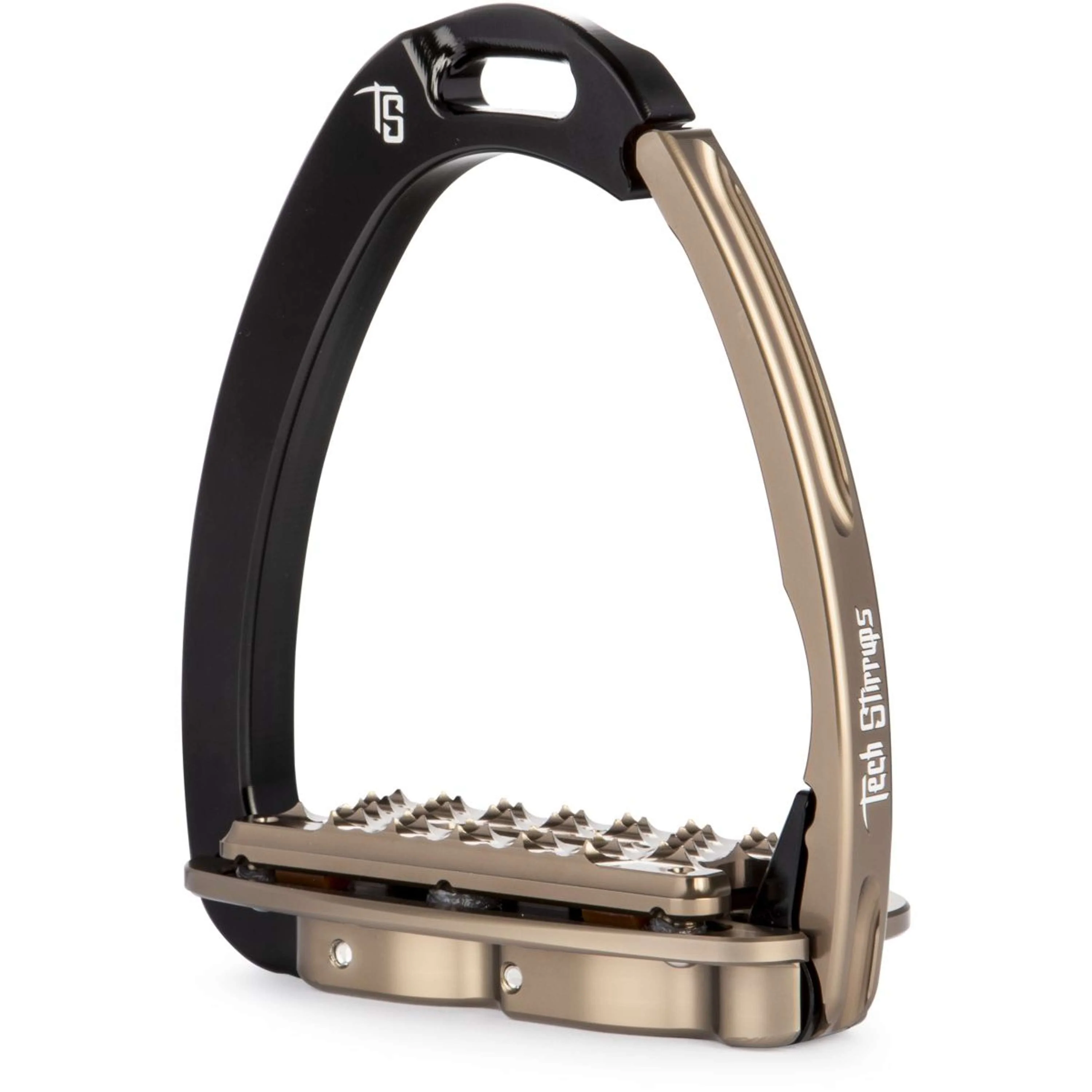 Tech Stirrups Staffa Venice Nero/Marrone