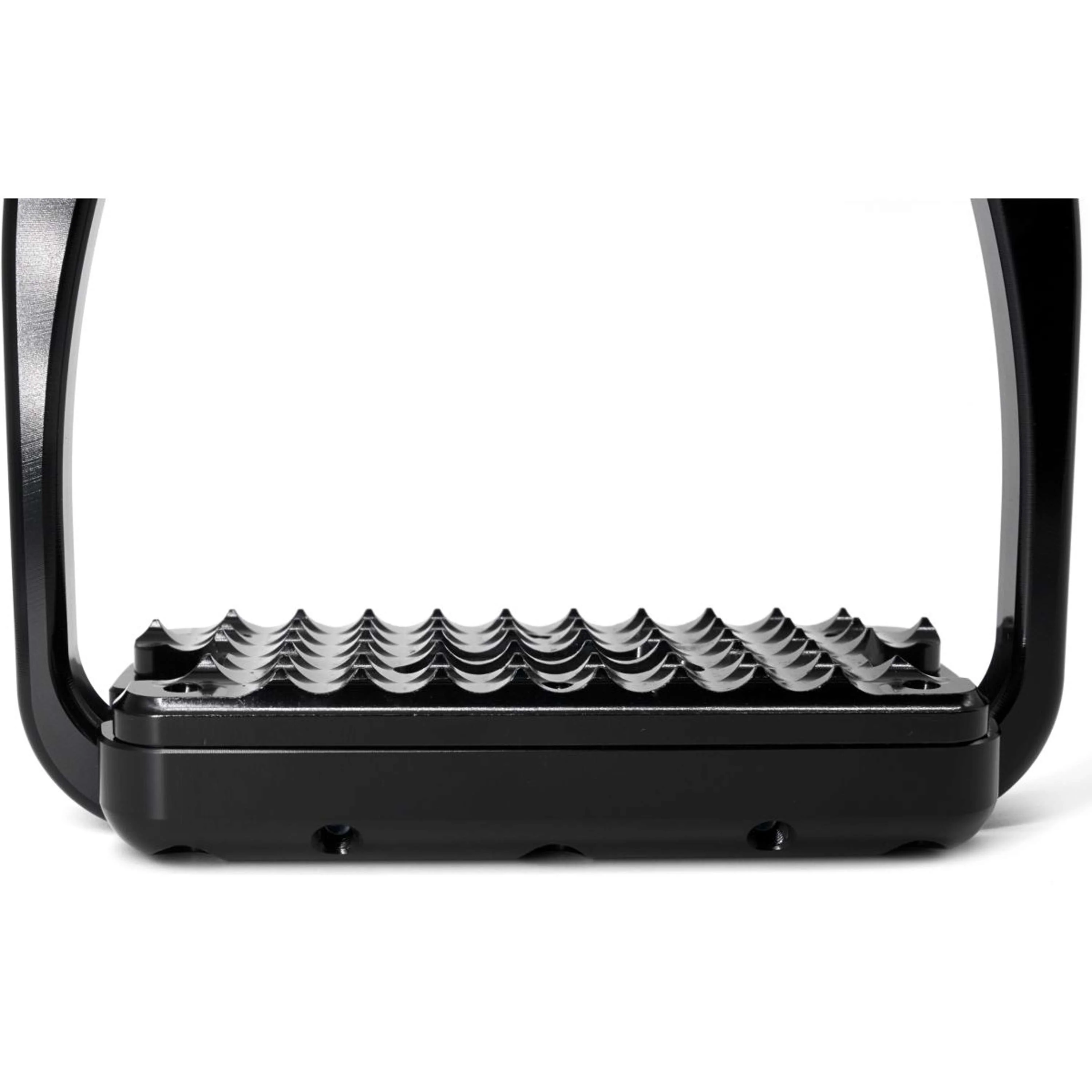 Tech Stirrups Staffe Capri Classic Nero - Image 2