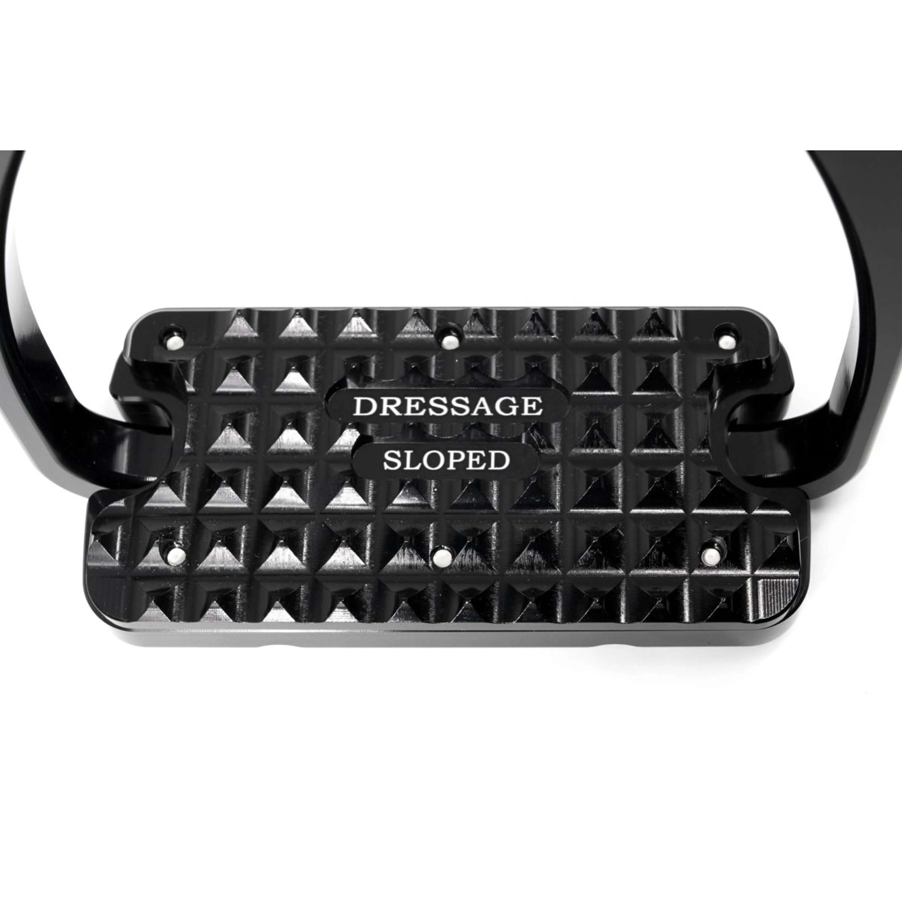 Tech Stirrups Staffe Capri Classic Nero - Image 3