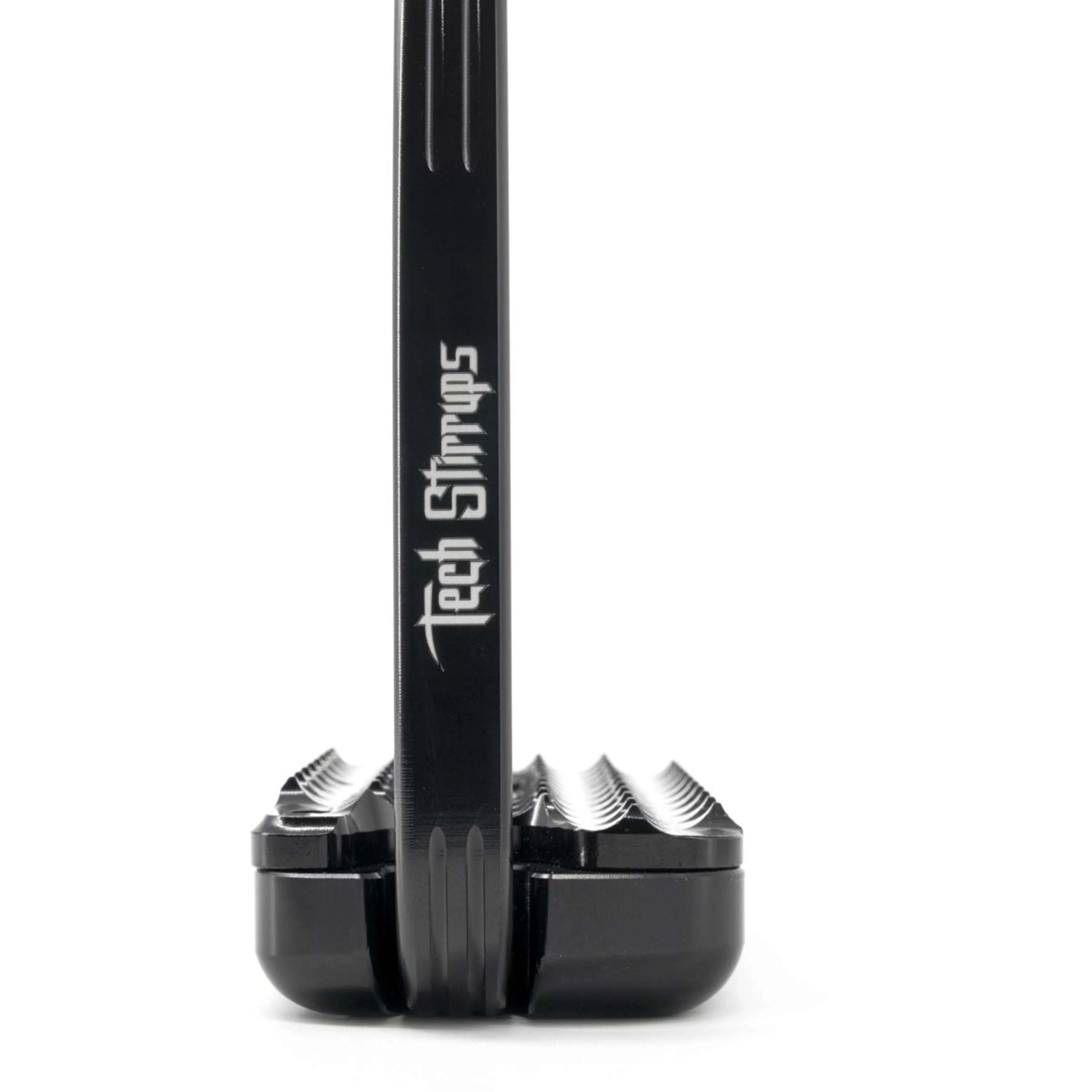Tech Stirrups Staffe Capri Classic Nero - Image 4