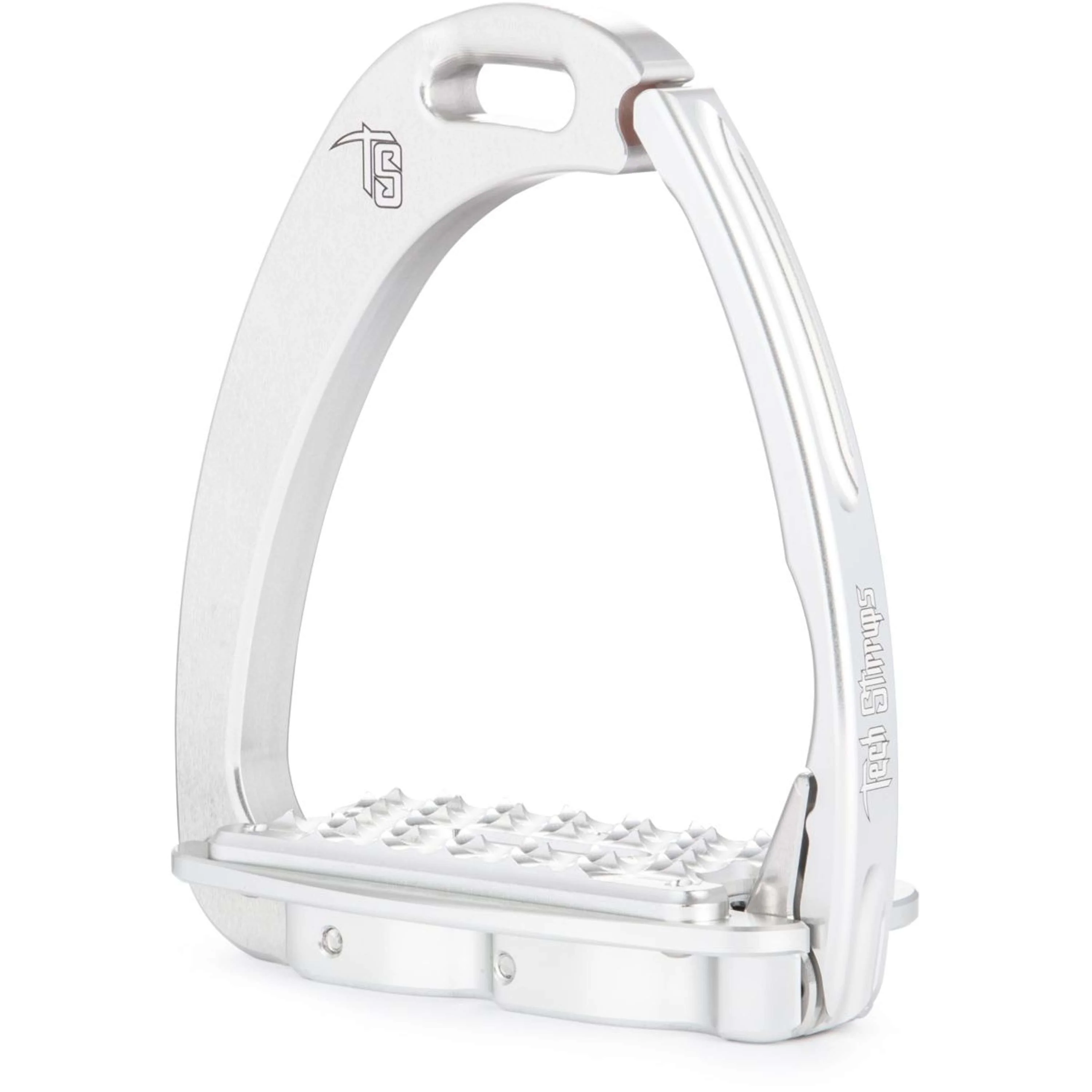 Tech Stirrups Staffe Venice Sloped Argento/Argento