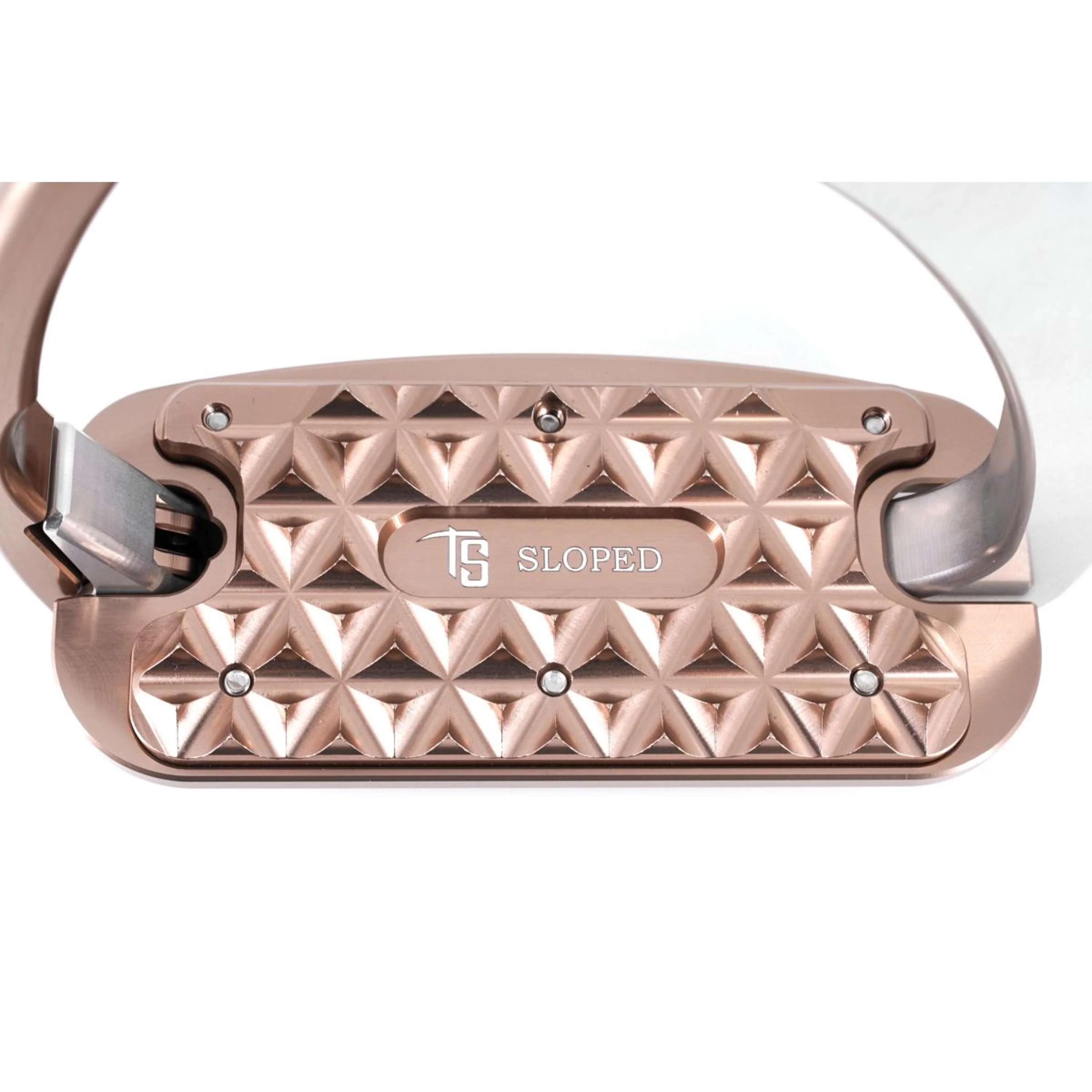 Tech Stirrups Staffe Venice Sloped Argento/Argento - Image 4
