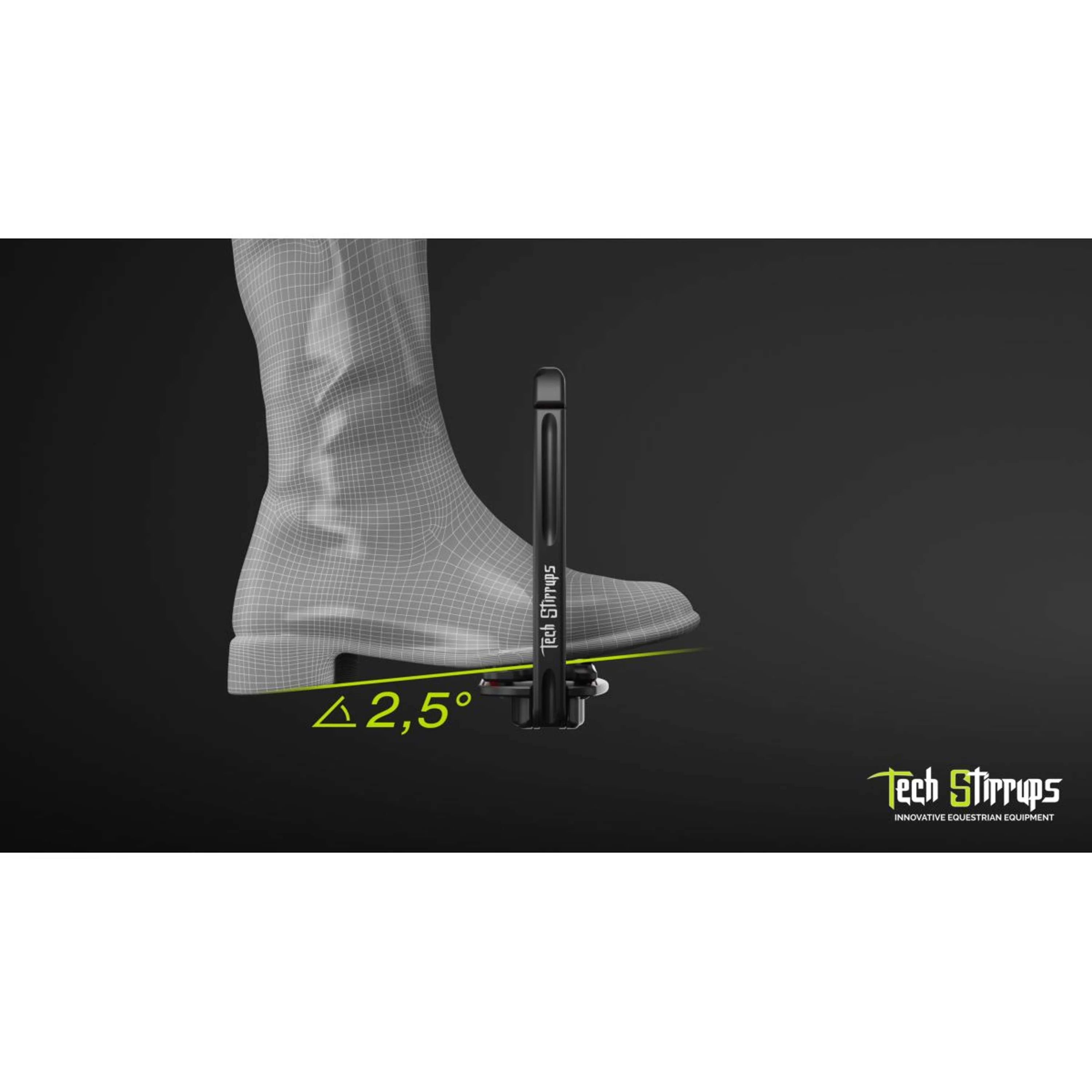 Tech Stirrups Staffe Venice Marrone - Image 6