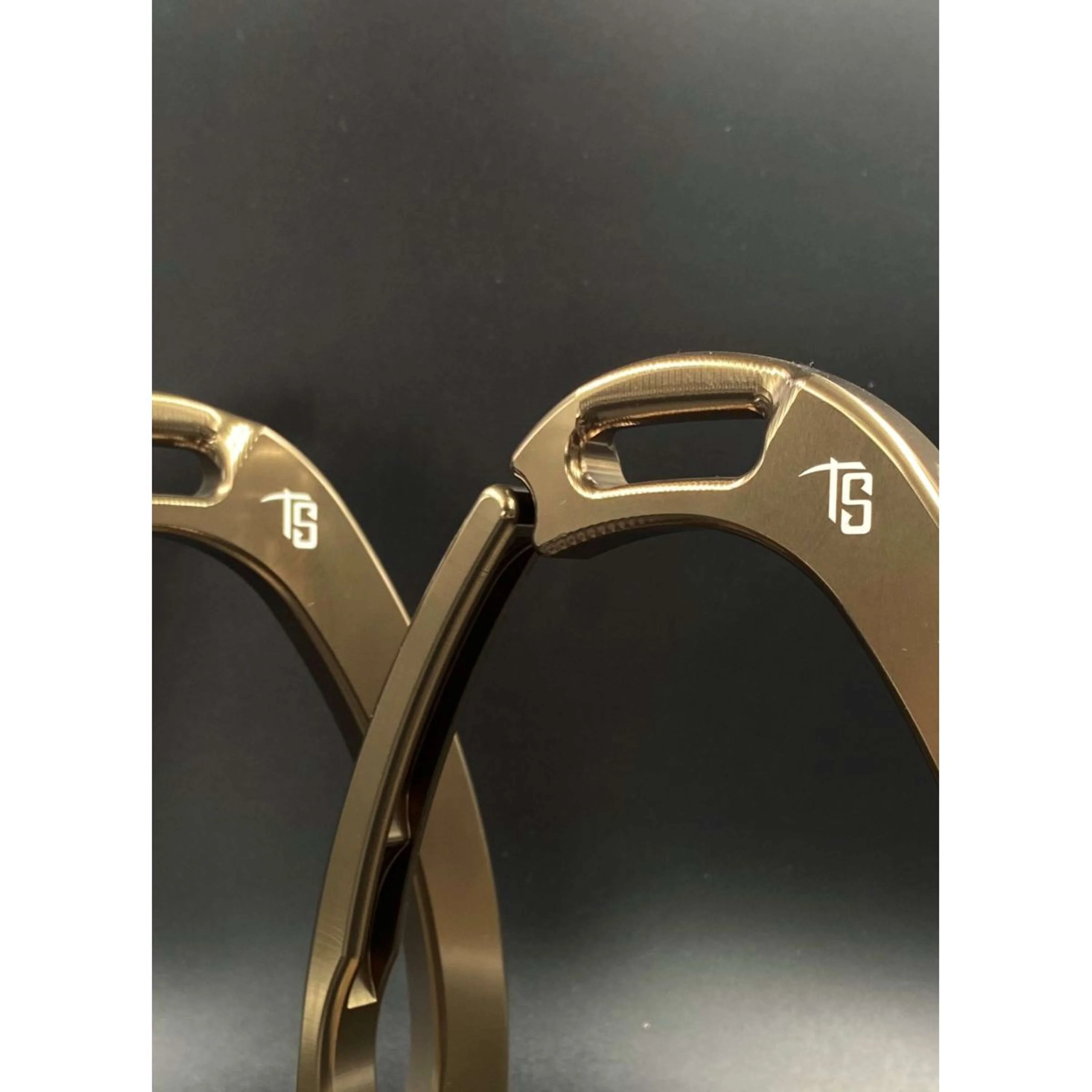 Tech Stirrups Staffe Venice Plus EVO Marrone - Image 2