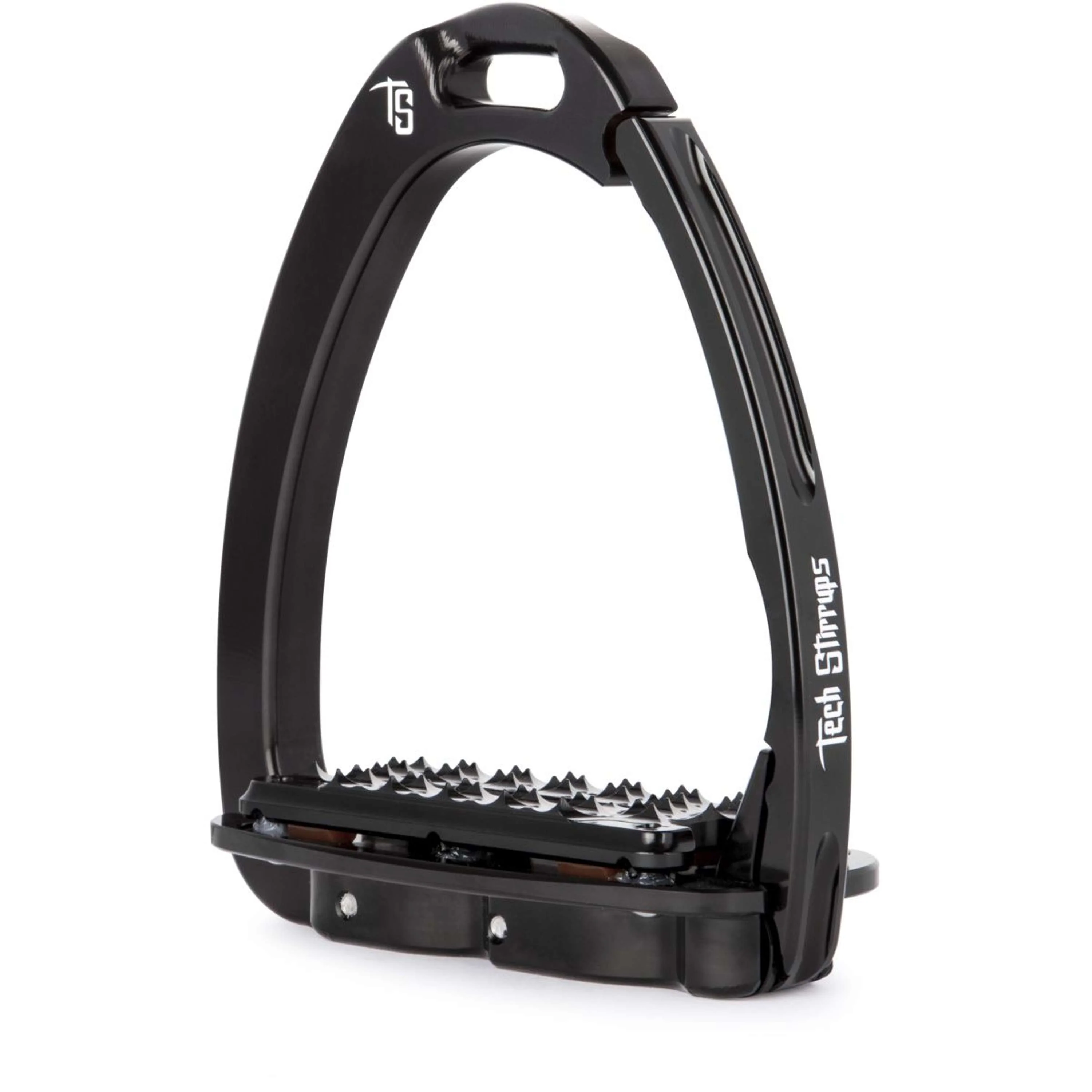 Tech Stirrups Staffe Venice Plus EVO Nero