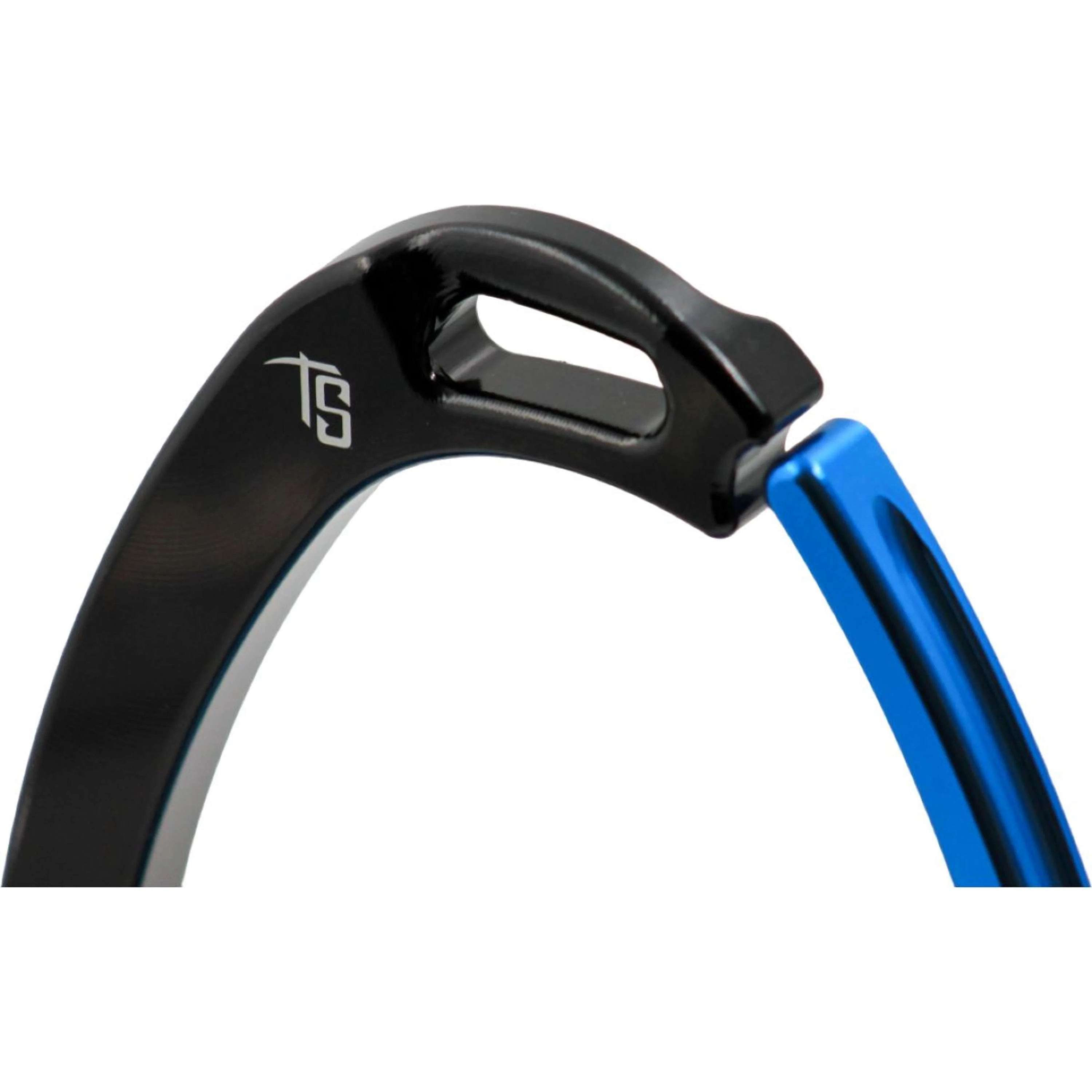 Tech Stirrups Staffe Venice Plus EVO Nero/Blu - Image 2