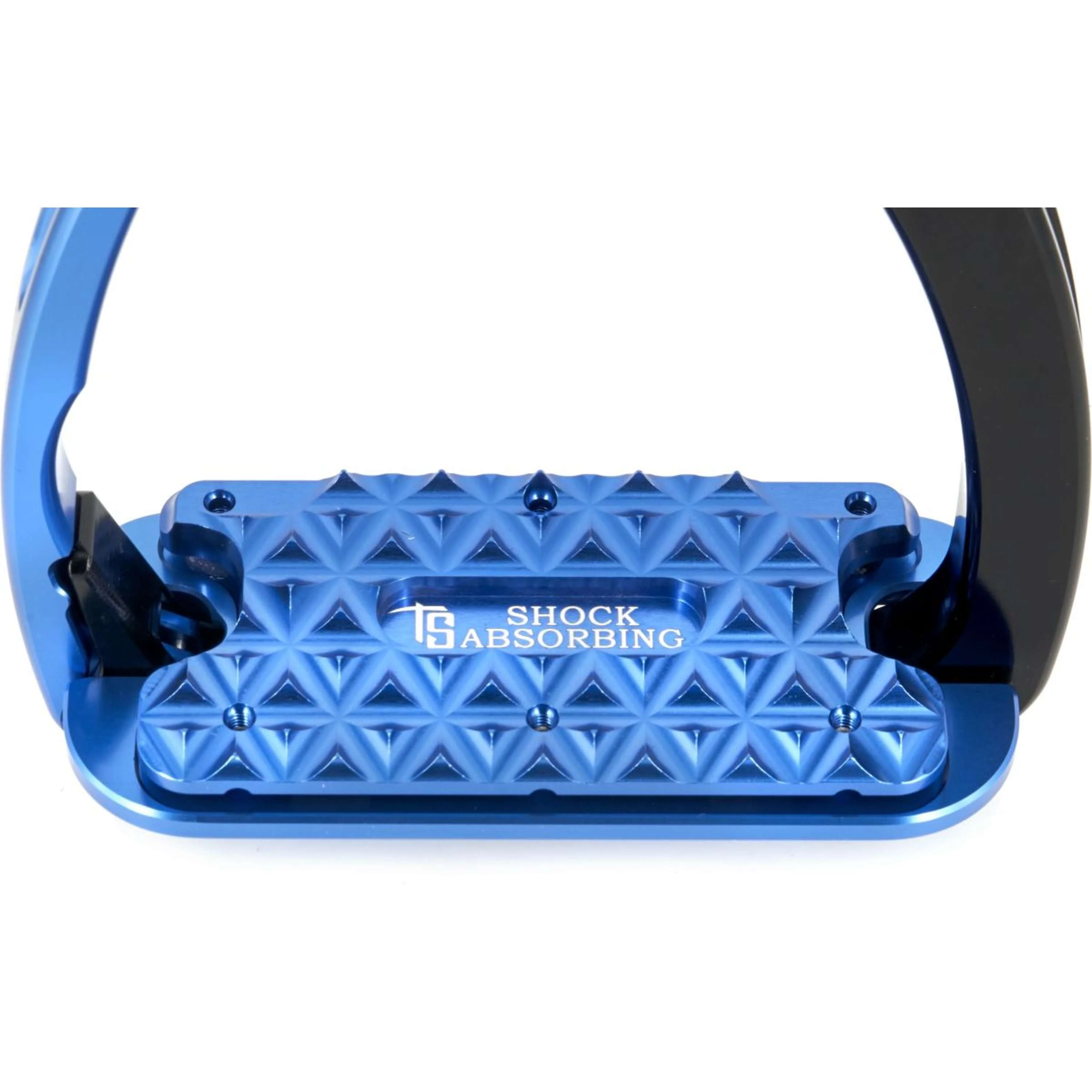 Tech Stirrups Staffe Venice Plus EVO Nero/Rosso - Image 3
