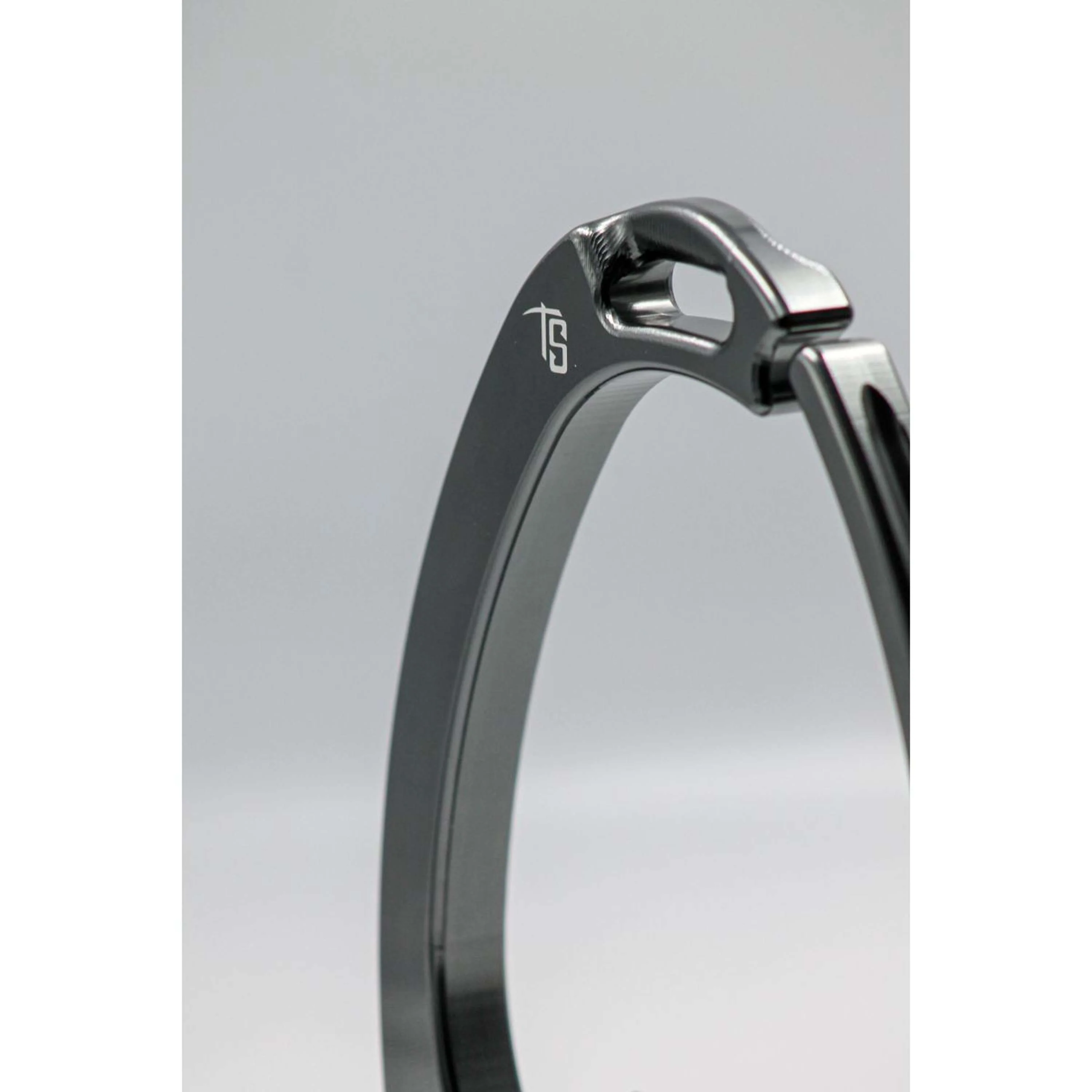 Tech Stirrups Staffe Venice Plus EVO Titanio - Image 3