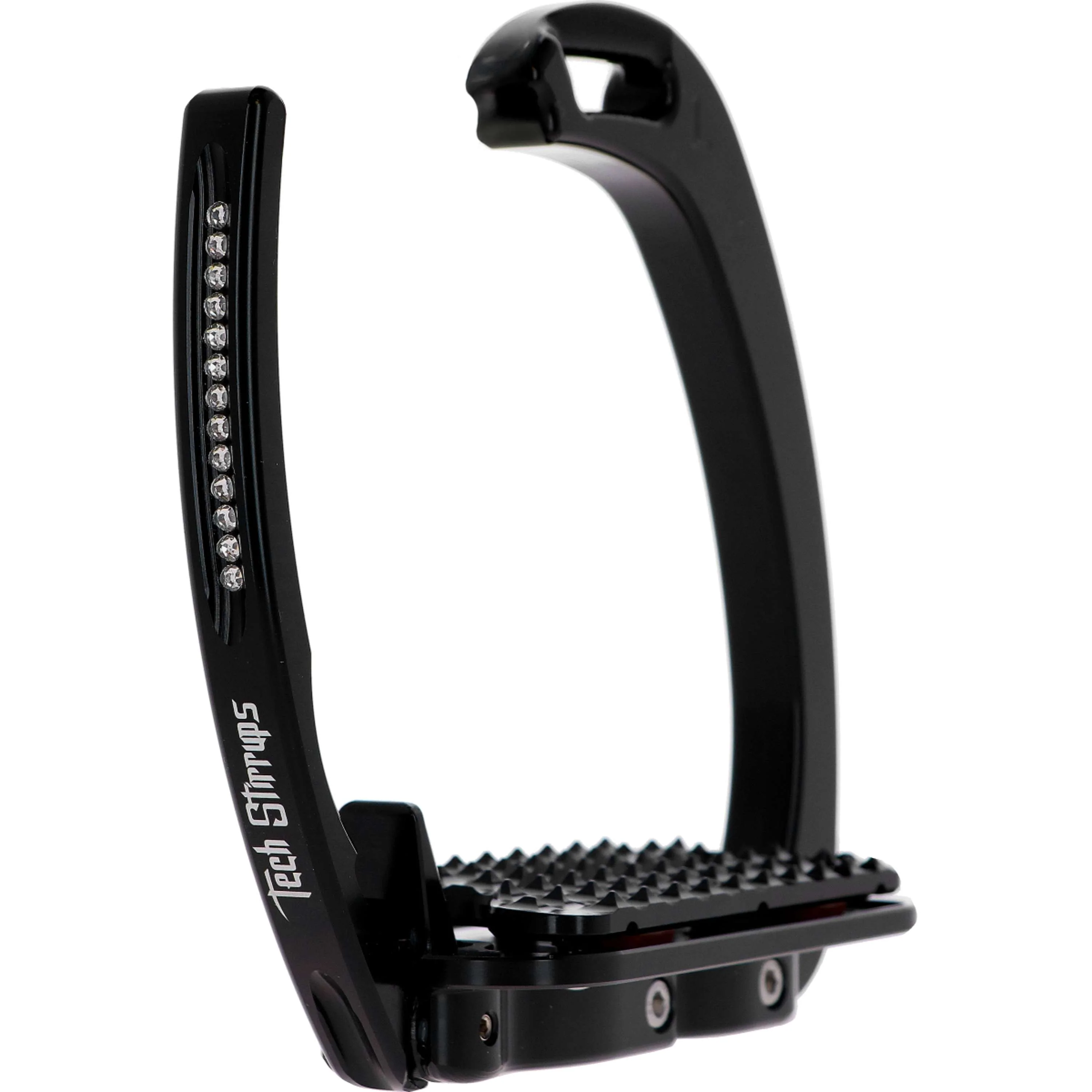 Tech Stirrups Staffe Venice Plus Swarovski Nero - Image 4