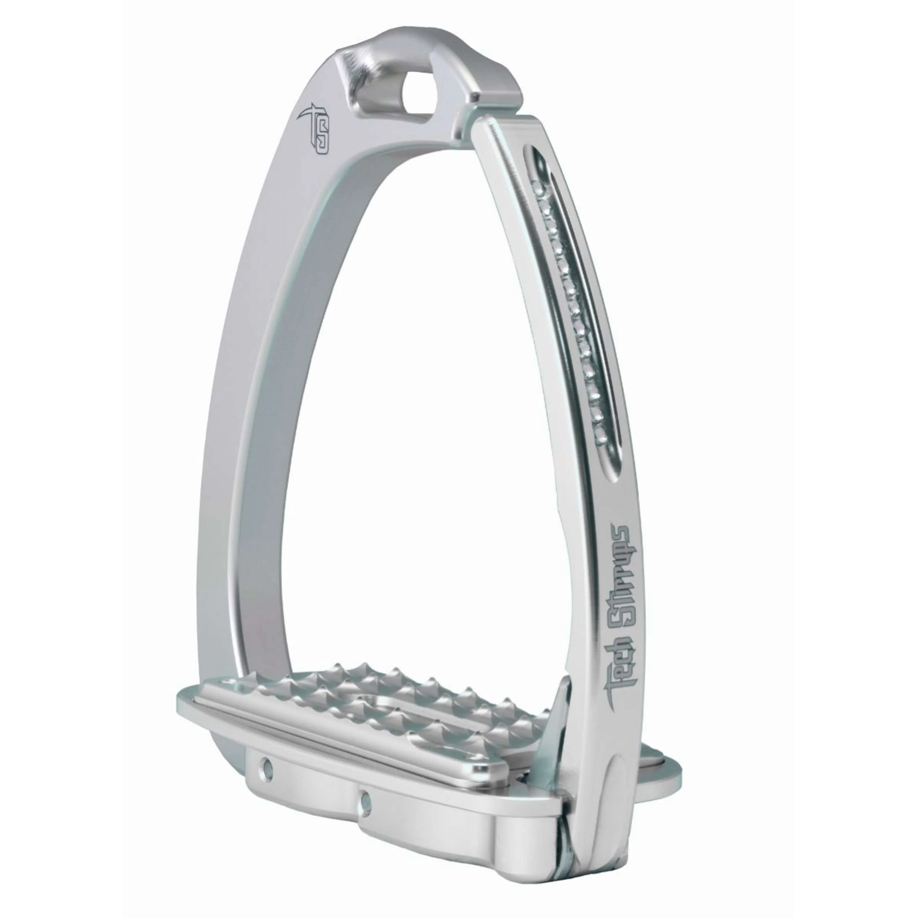 Tech Stirrups Staffe Venice Sloped Evo Swarovski Argento/Argento