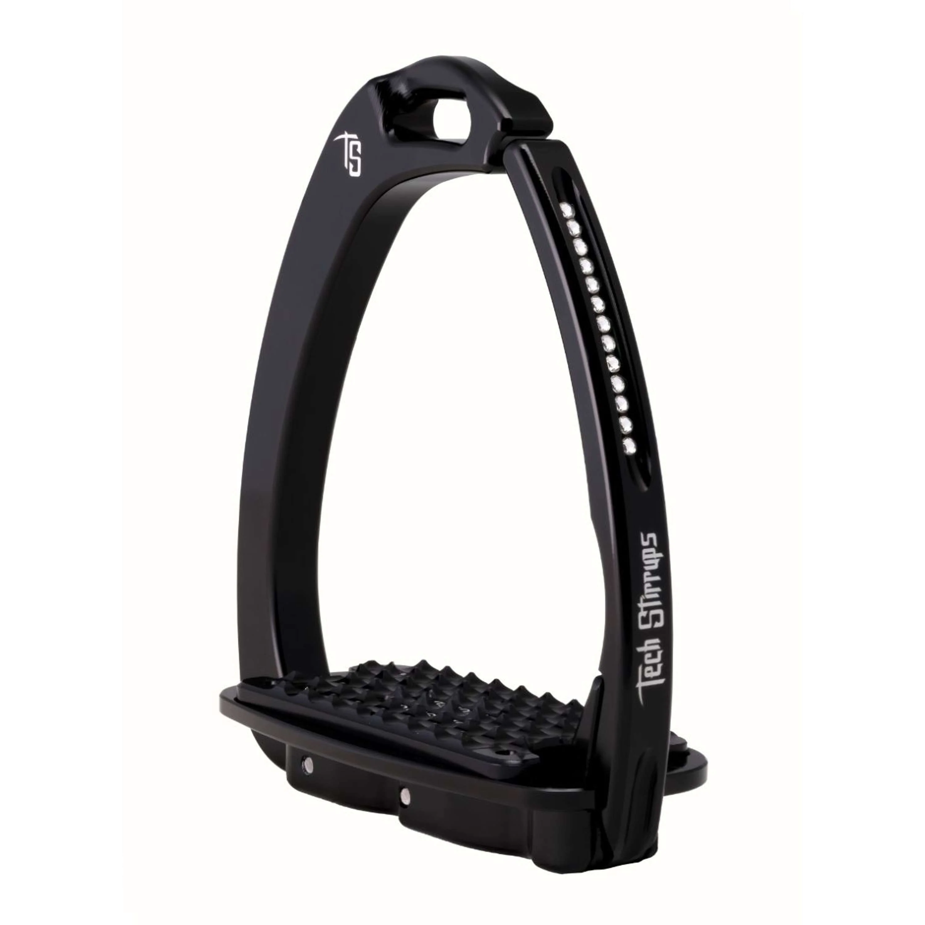 Tech Stirrups Staffe Venice Sloped Evo Swarovski Nero - Image 10