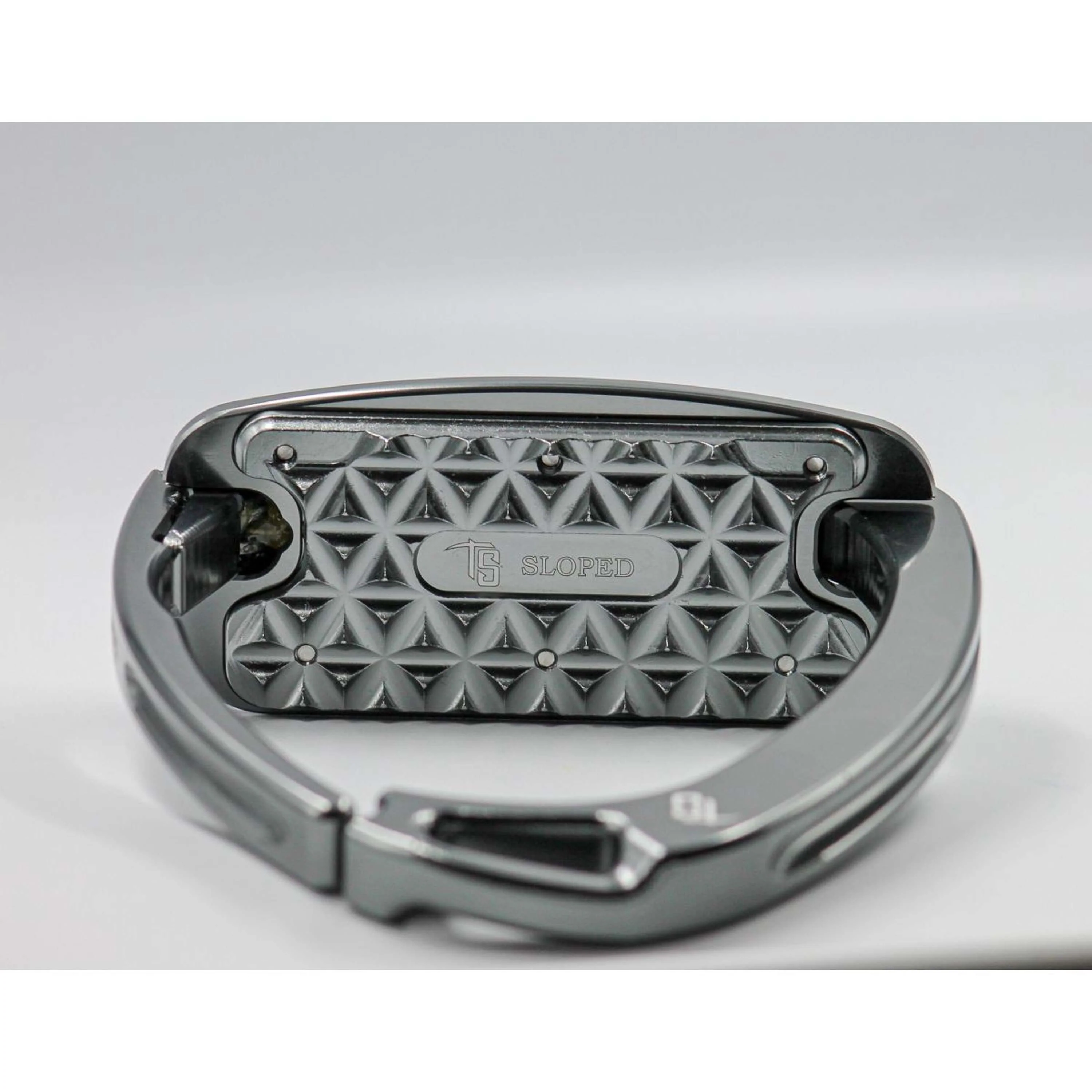 Tech Stirrups Staffe Venice Sloped EVO Titanio - Image 4