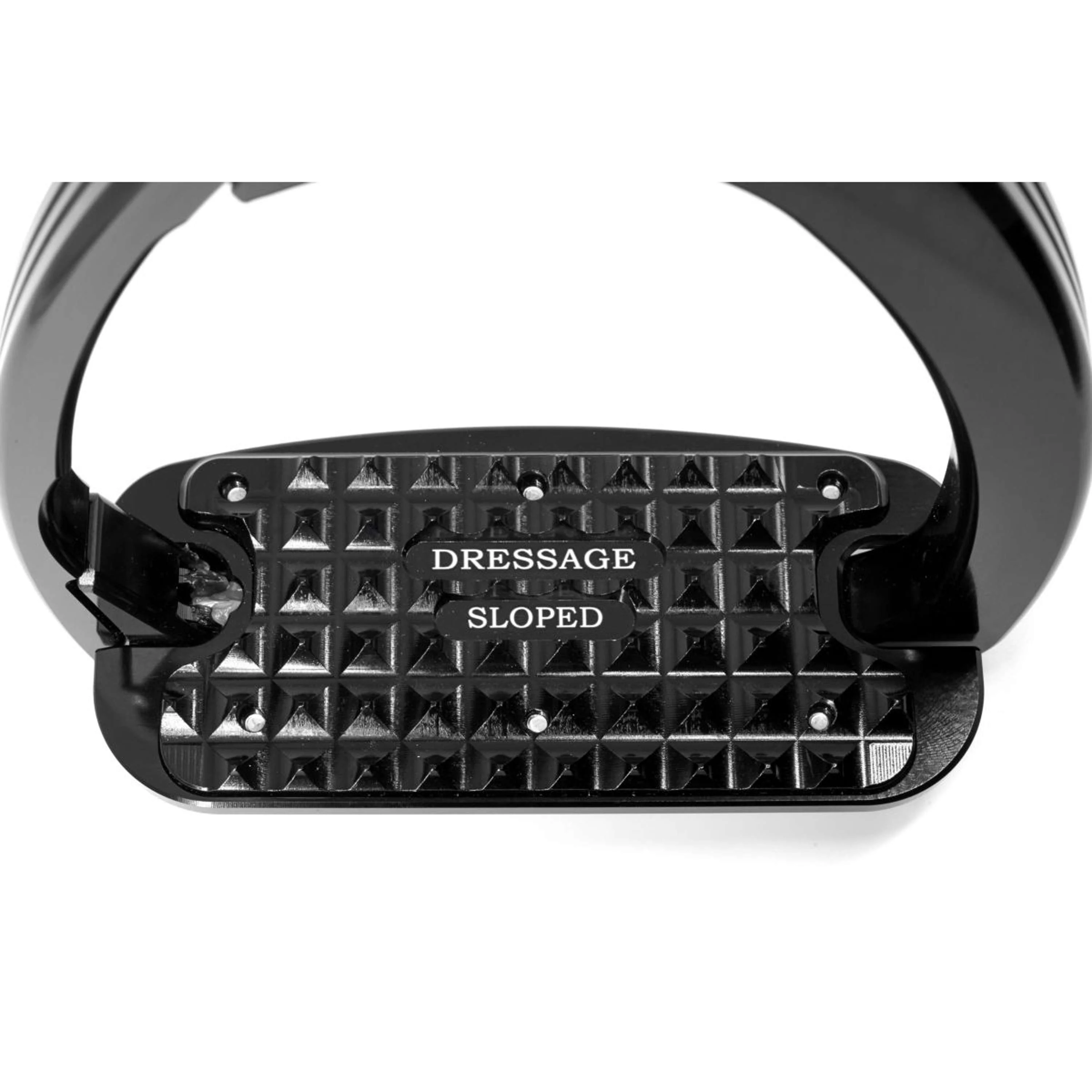 Tech Stirrups Staffe Venice Sloped Nero - Image 3