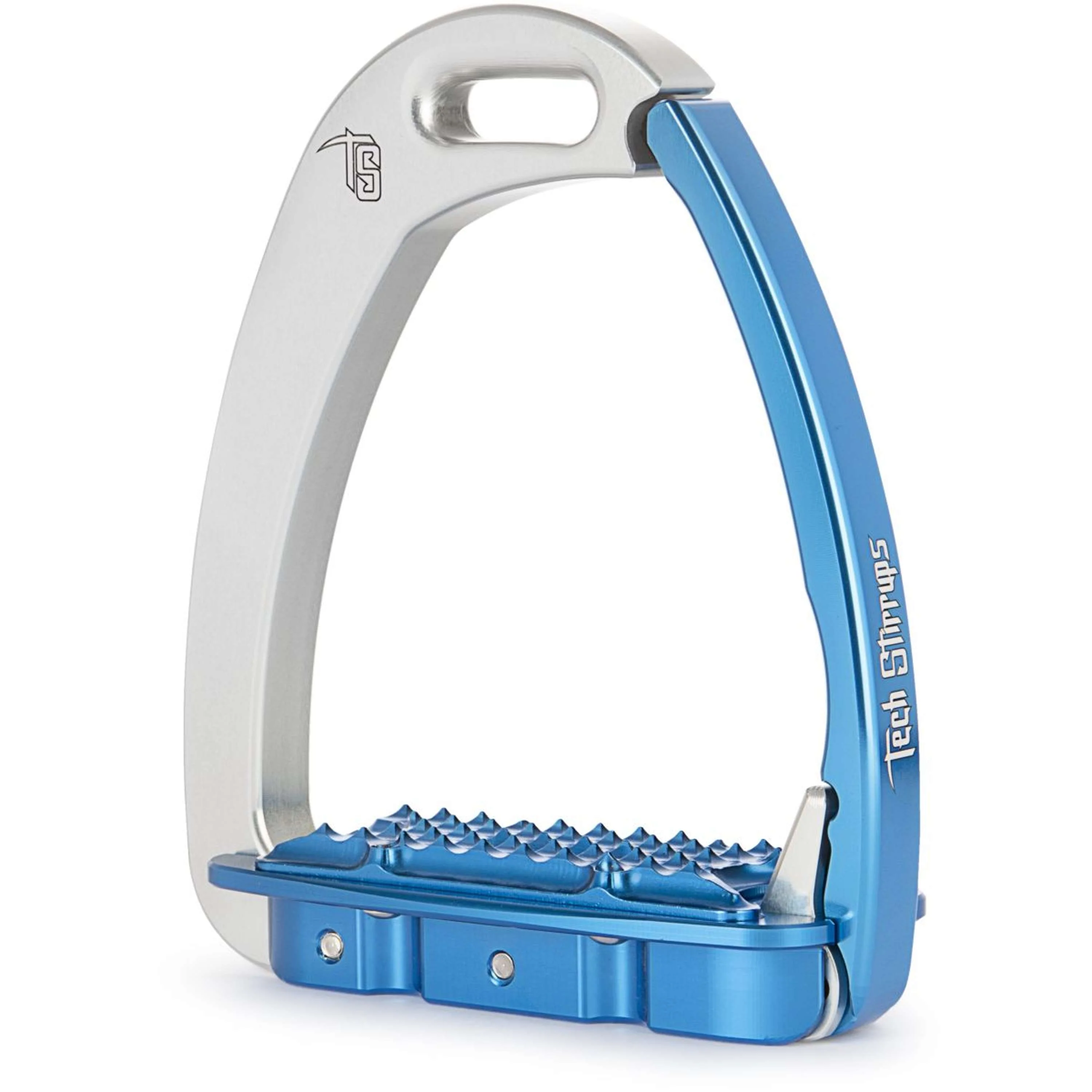 Tech Stirrups Staffe Venice Young EVO Classic Argento/Blu