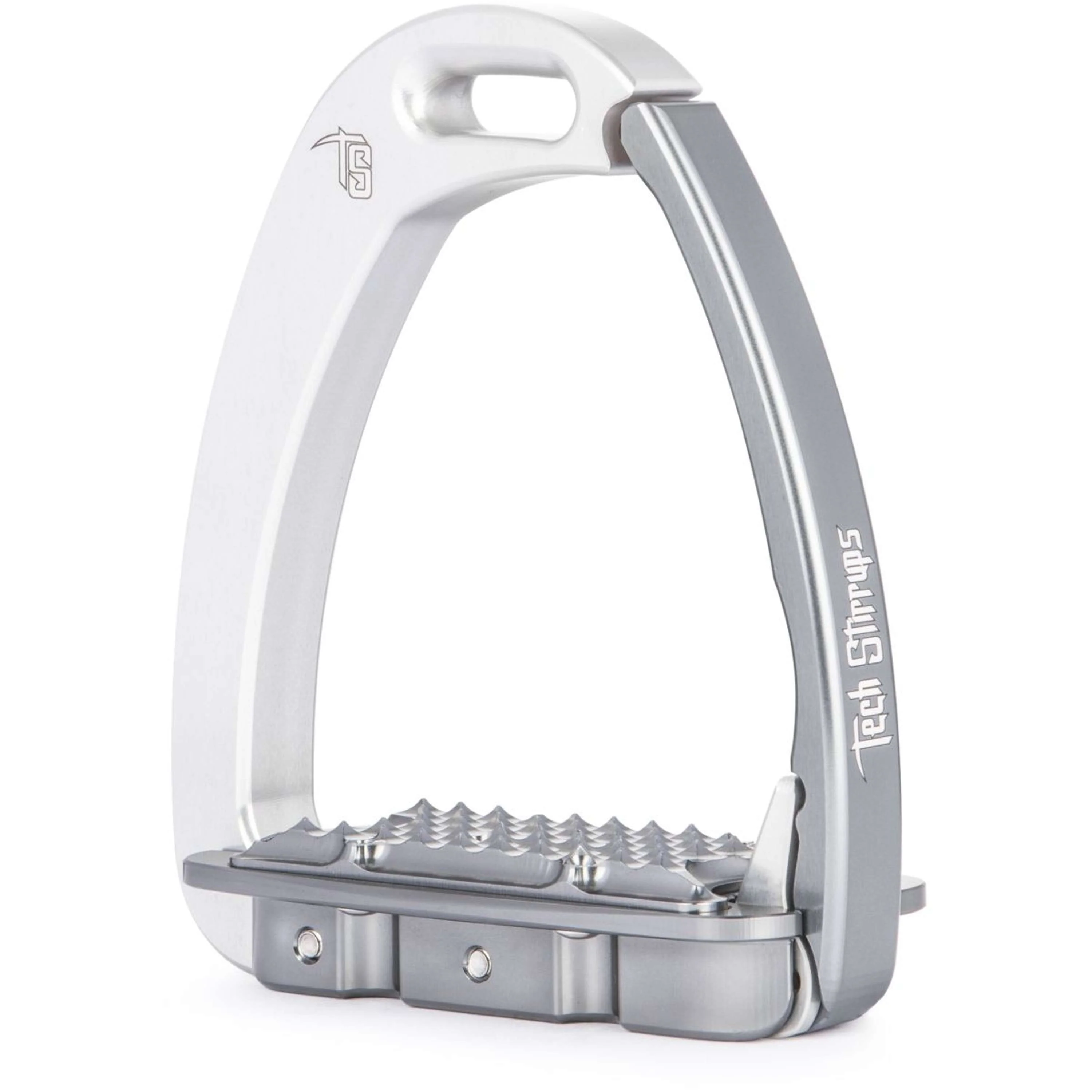 Tech Stirrups Staffe Venice Young EVO Classic Argento/Titanio