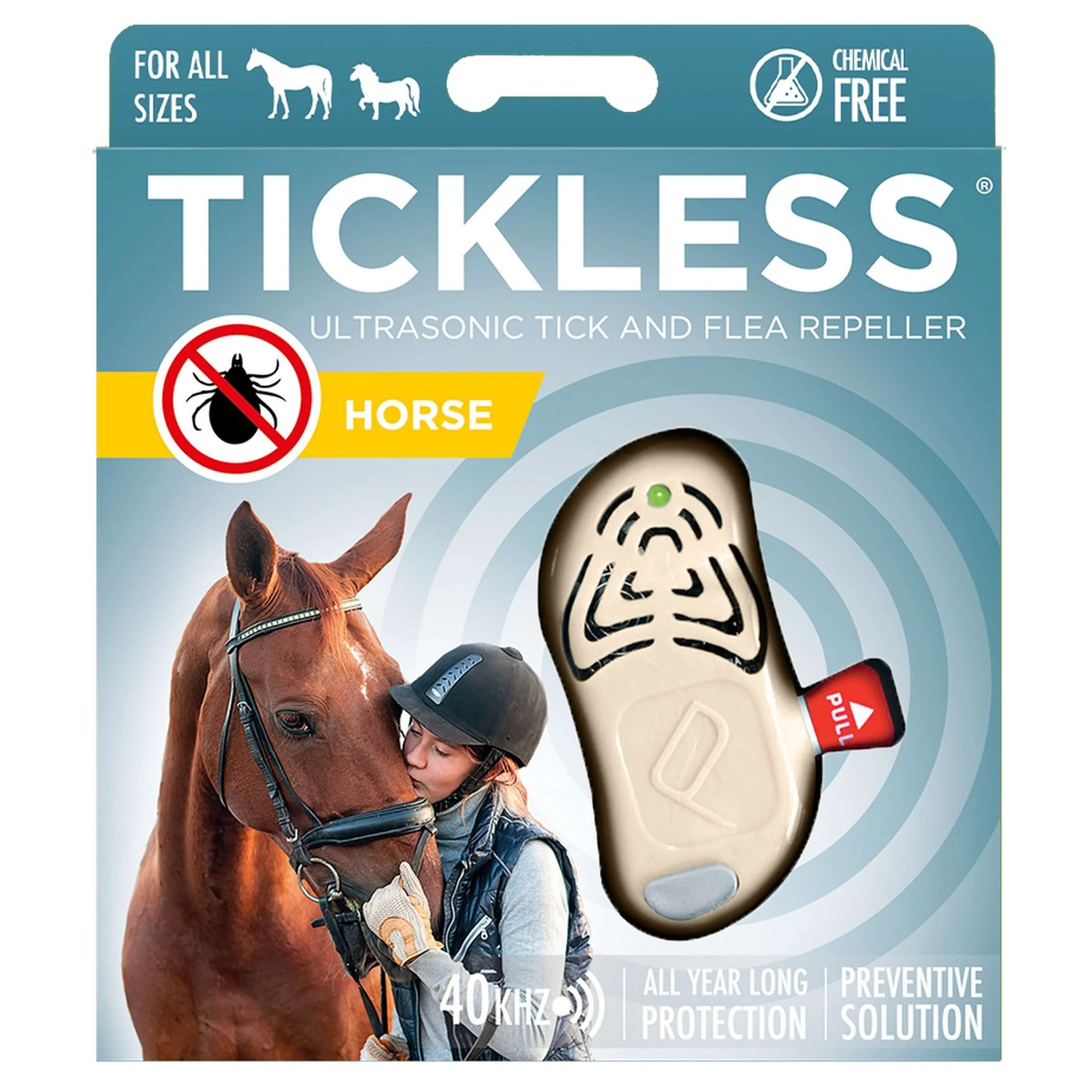 Tickless Antipulci e zecche Beige - Image 2