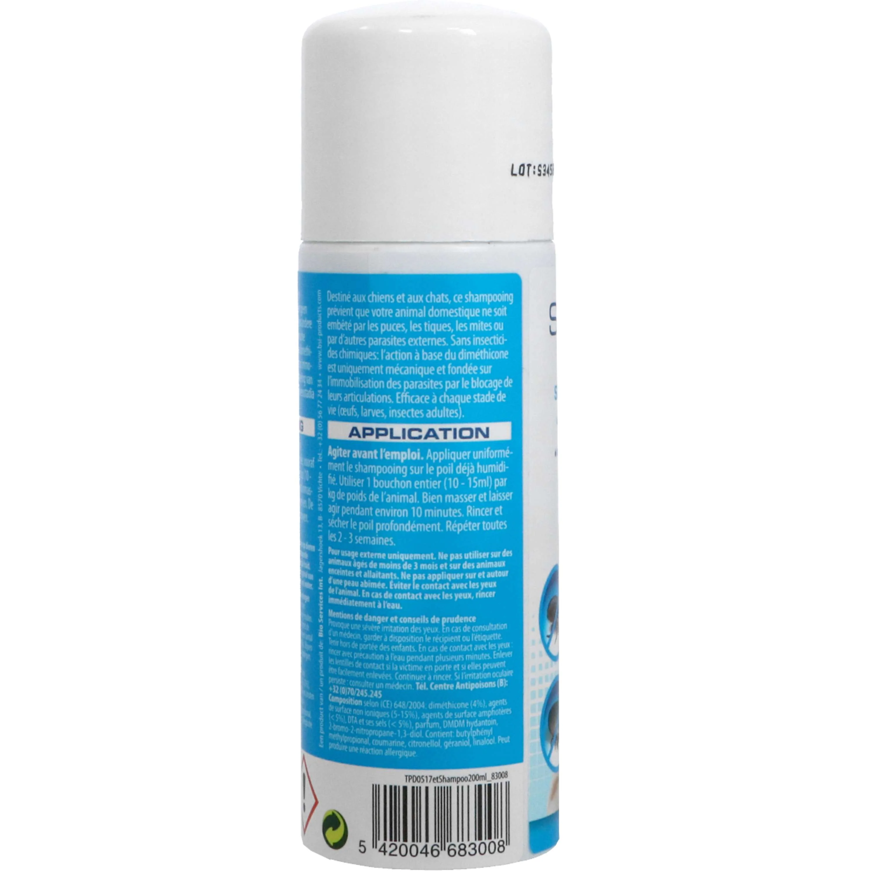 TPD Stop Pulci & Zecche Shampoo - Image 3