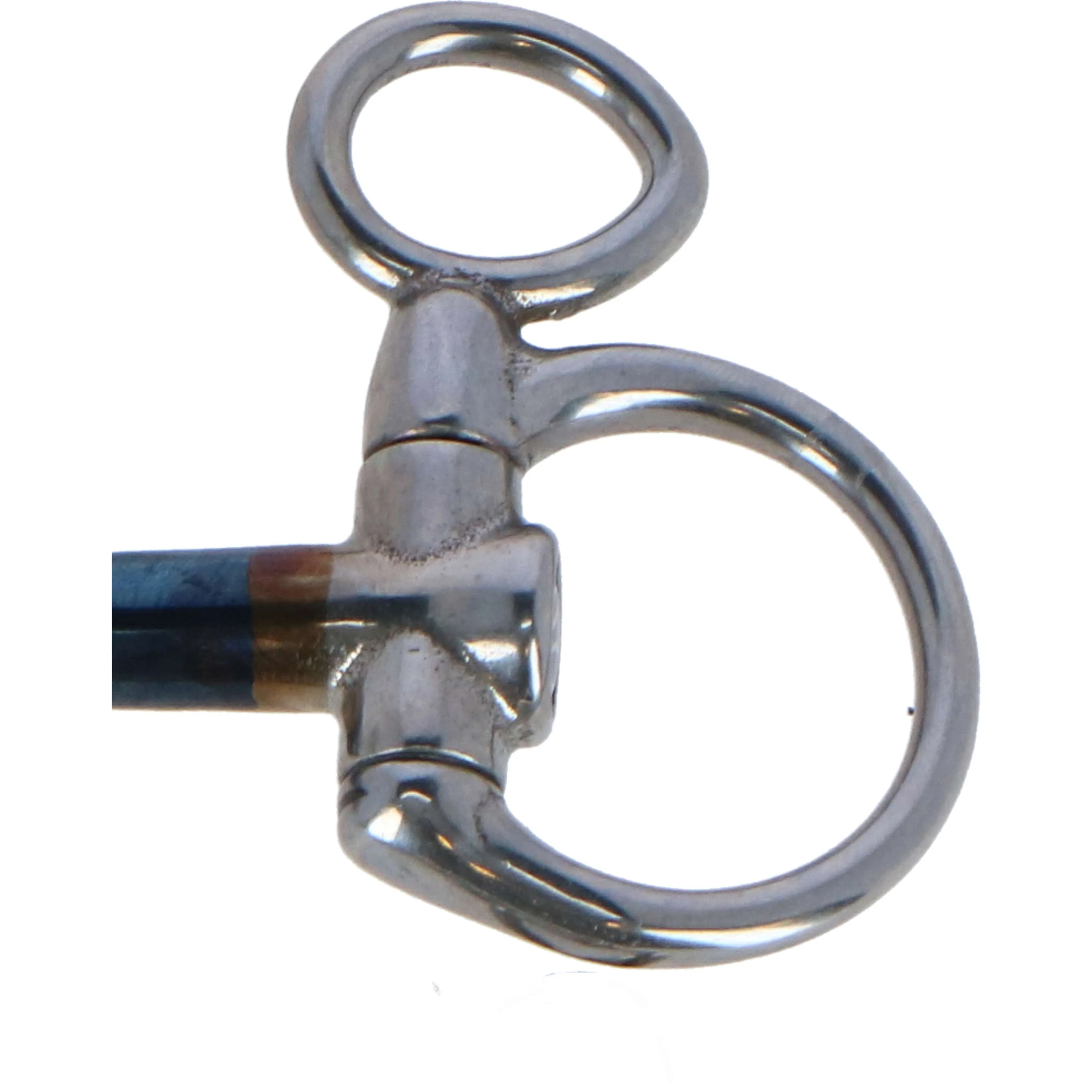 Trust Morso Sweet Iron Ellittica per guance pendenti per pony - Image 3