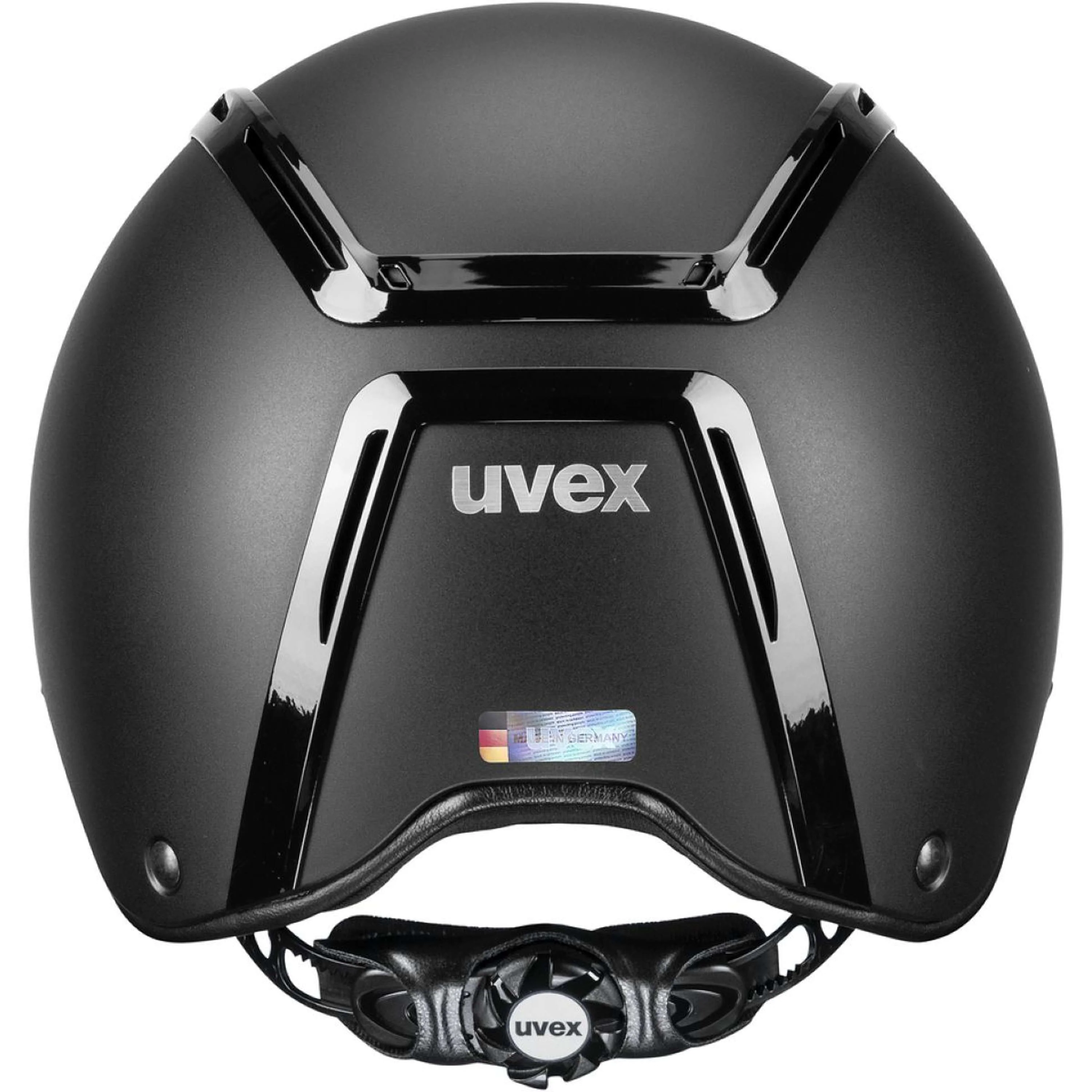 Uvex Casco da equitazione Exxeed Active Nero - Image 3