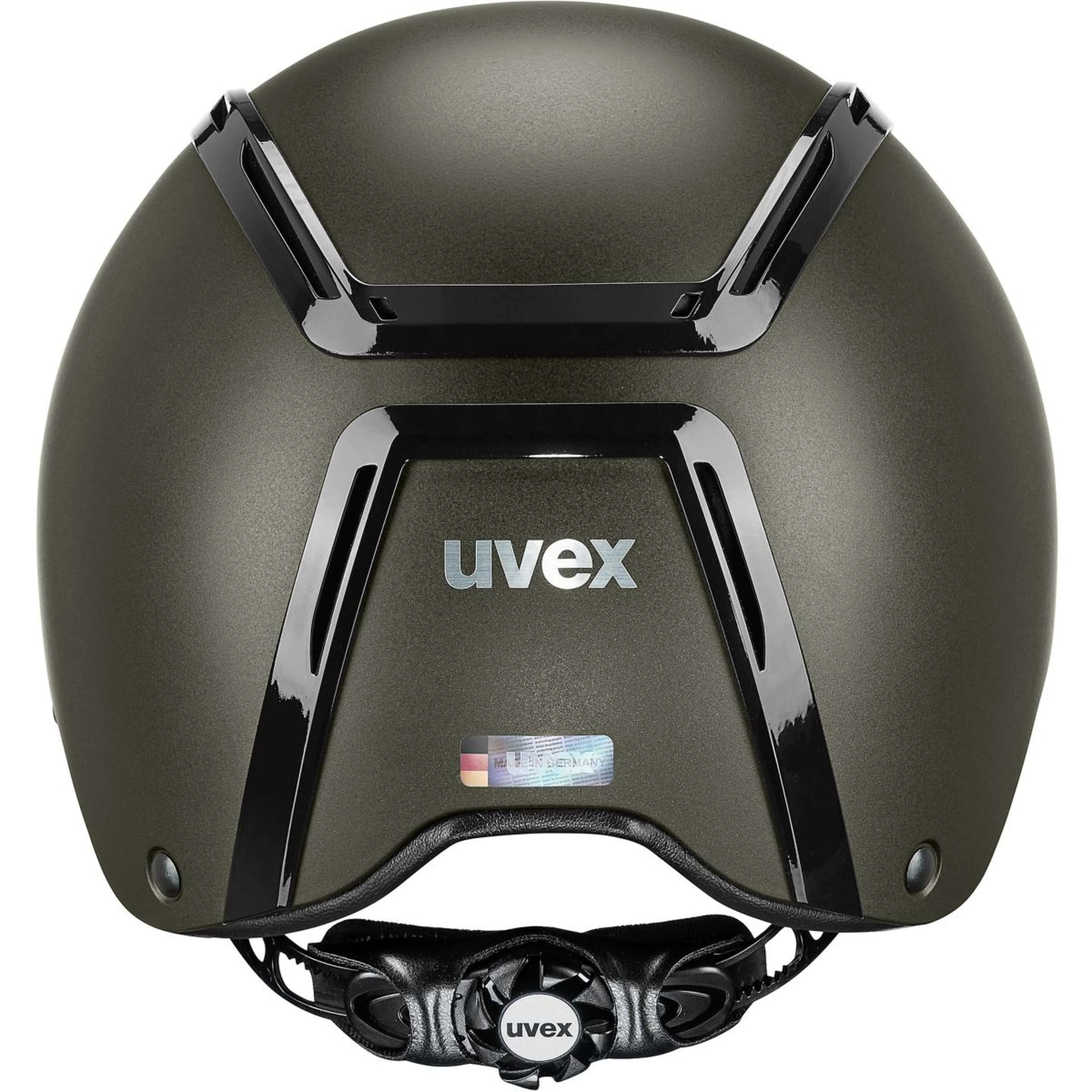 Uvex Cappellino Exxeed Active Oliva - Image 4