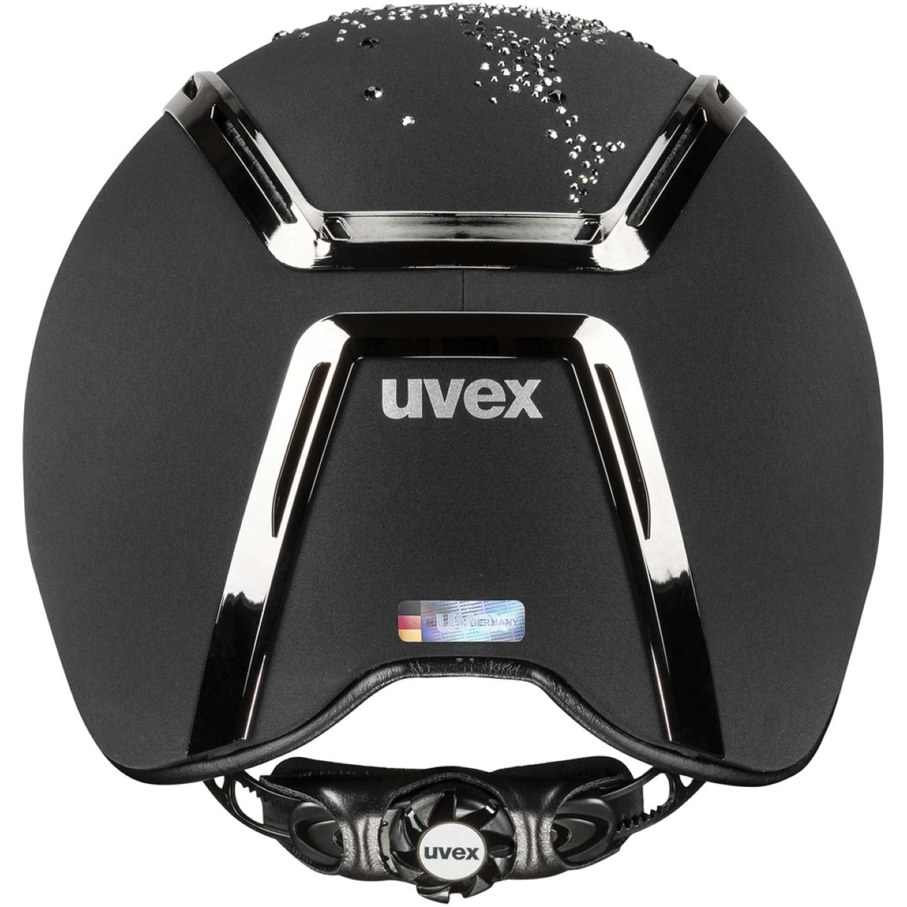 Uvex Cappellino Exxeed Diamond Nero - Image 4