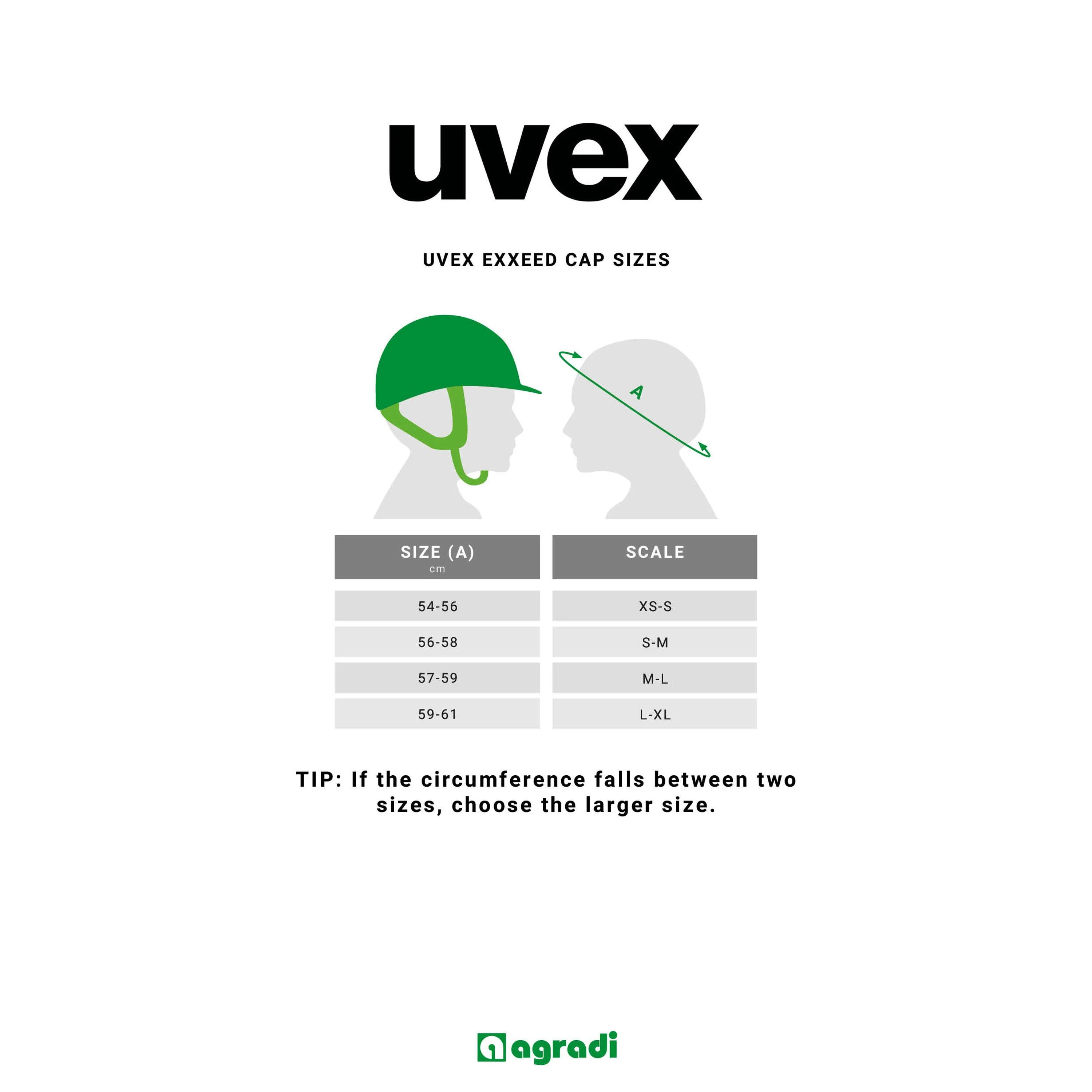 Uvex Casco da equitazione Exxeed Shiny Chrome Mocca - Image 6