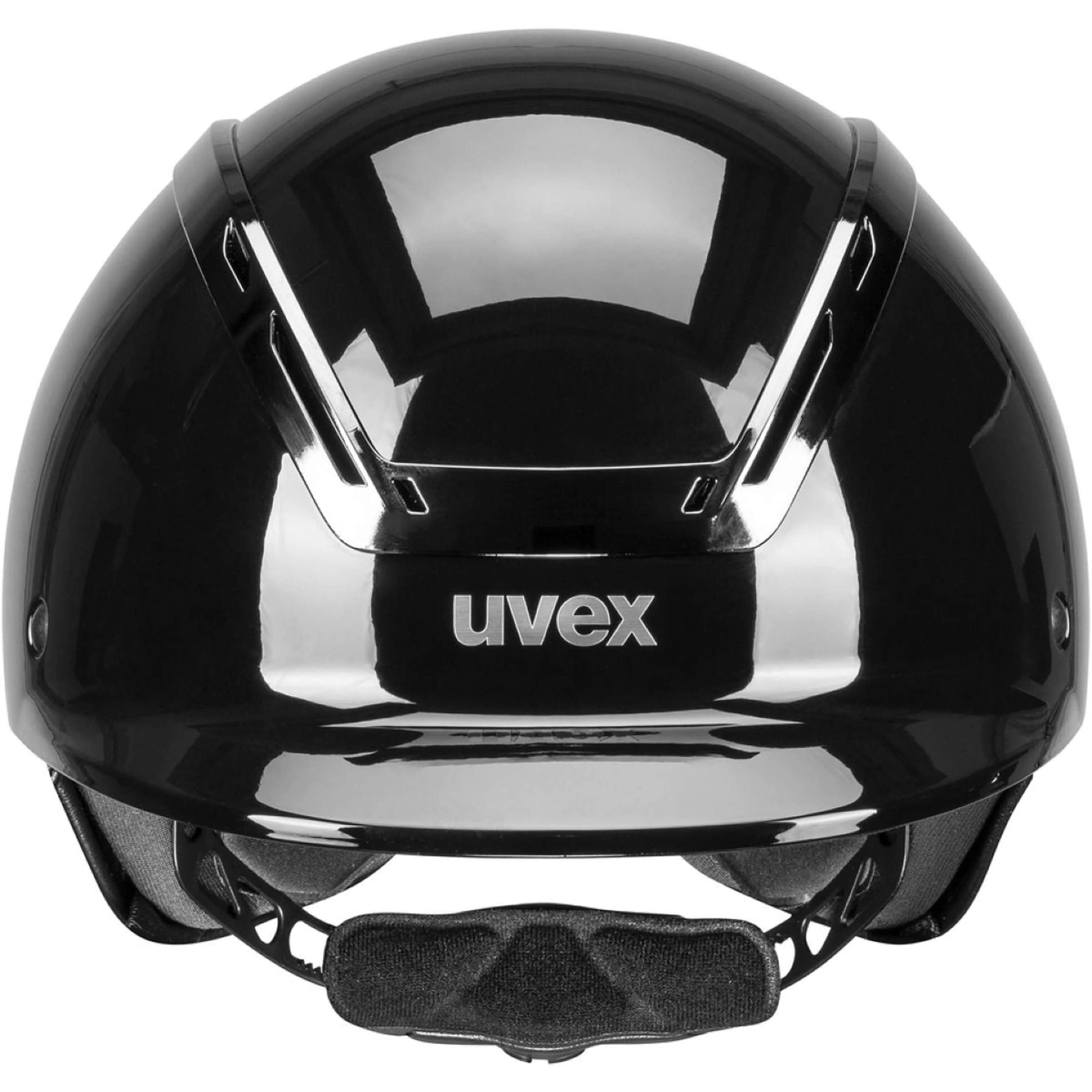 Uvex Casco da equitazione Exxeed Shiny Chrome Nero - Image 2