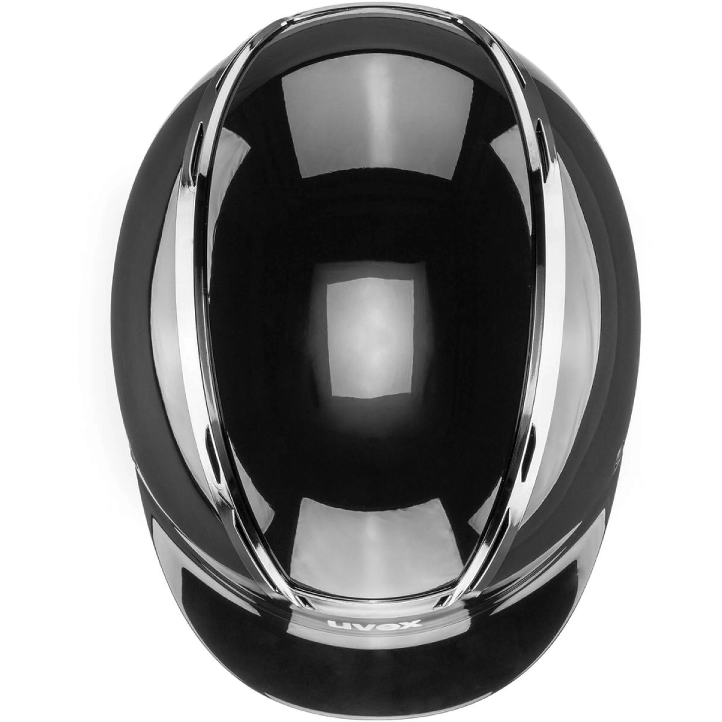 Uvex Casco da equitazione Exxeed Shiny Chrome Nero - Image 4