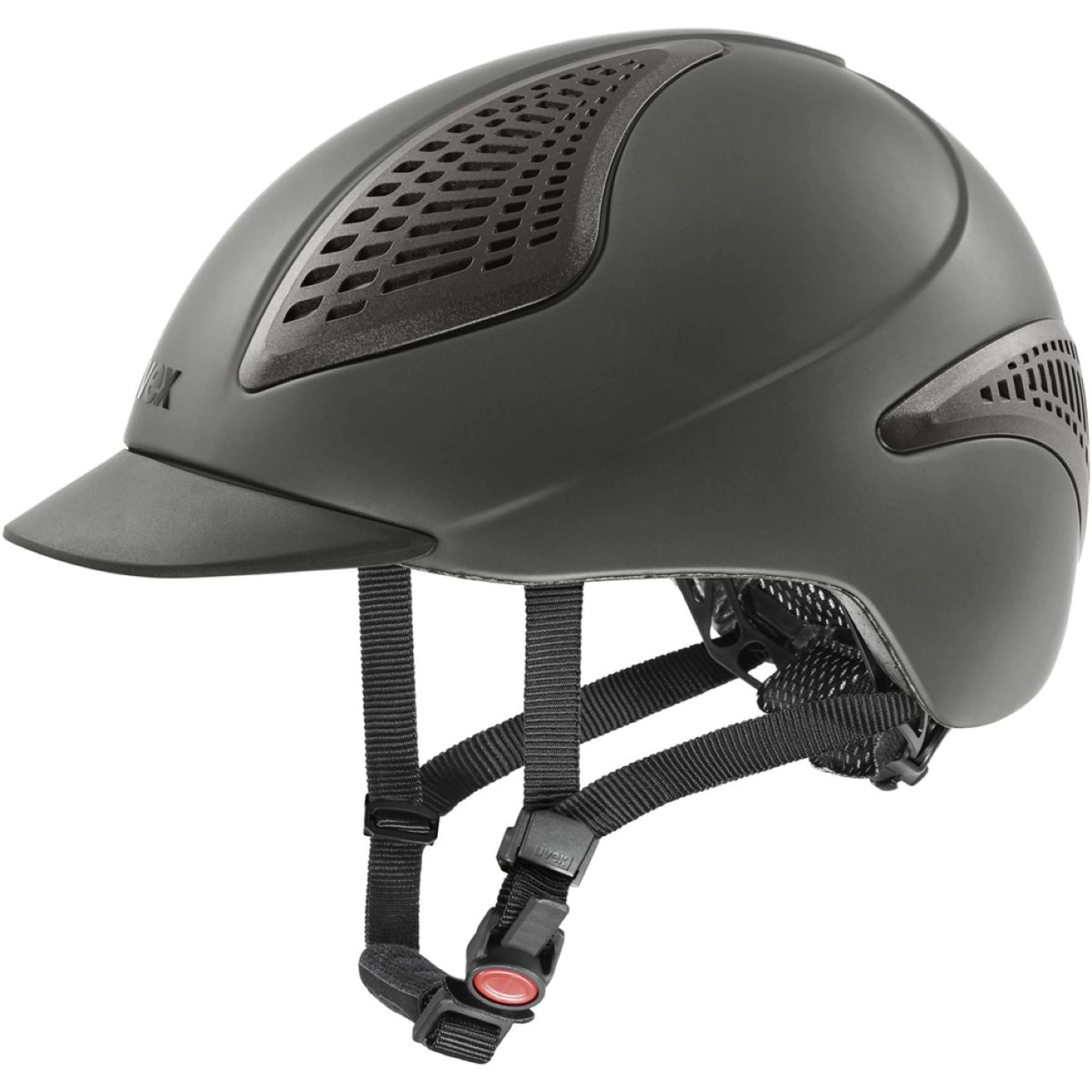 Uvex Casco da equitazione Exxential II Antracite Opaco