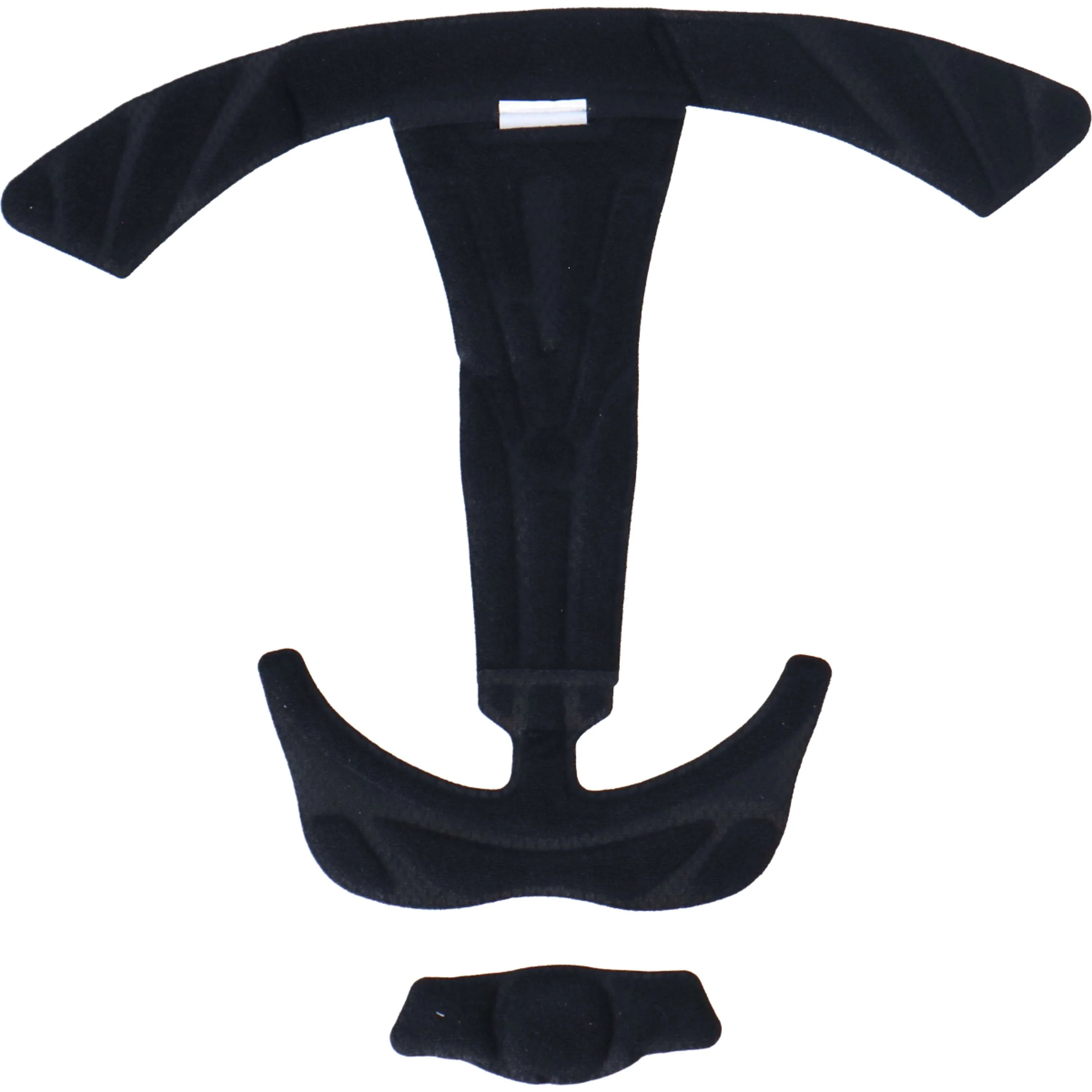 Uvex Casco da equitazione Exxential II/III Nero Argento - Image 2