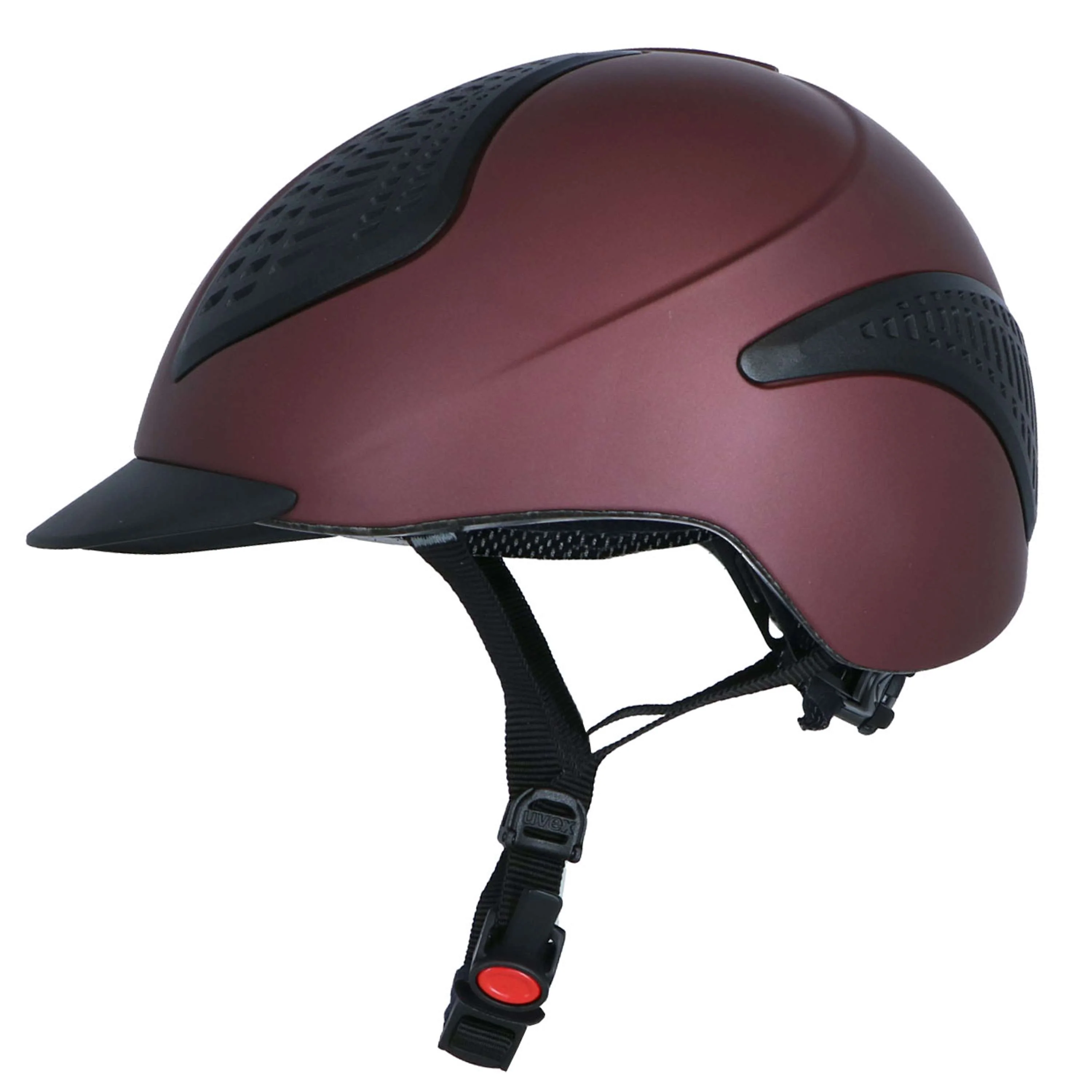 Uvex Casco da equitazione Exxential II Rubino Matt - Image 3