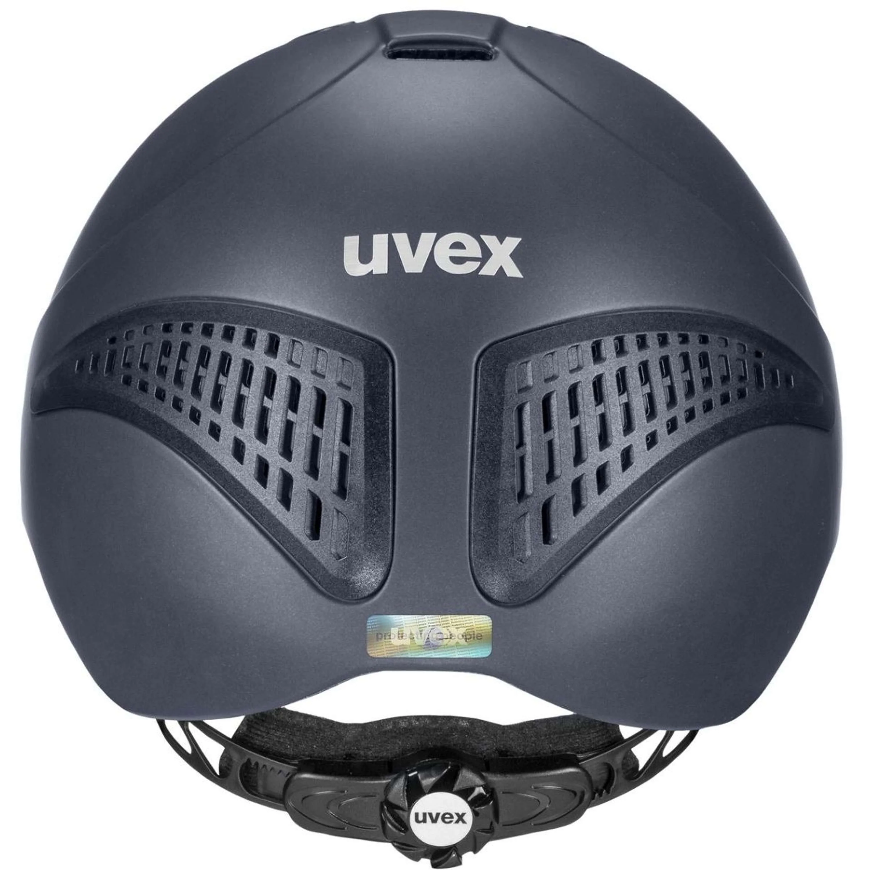 Uvex Cappellino Exxential III Blu opaco - Image 3