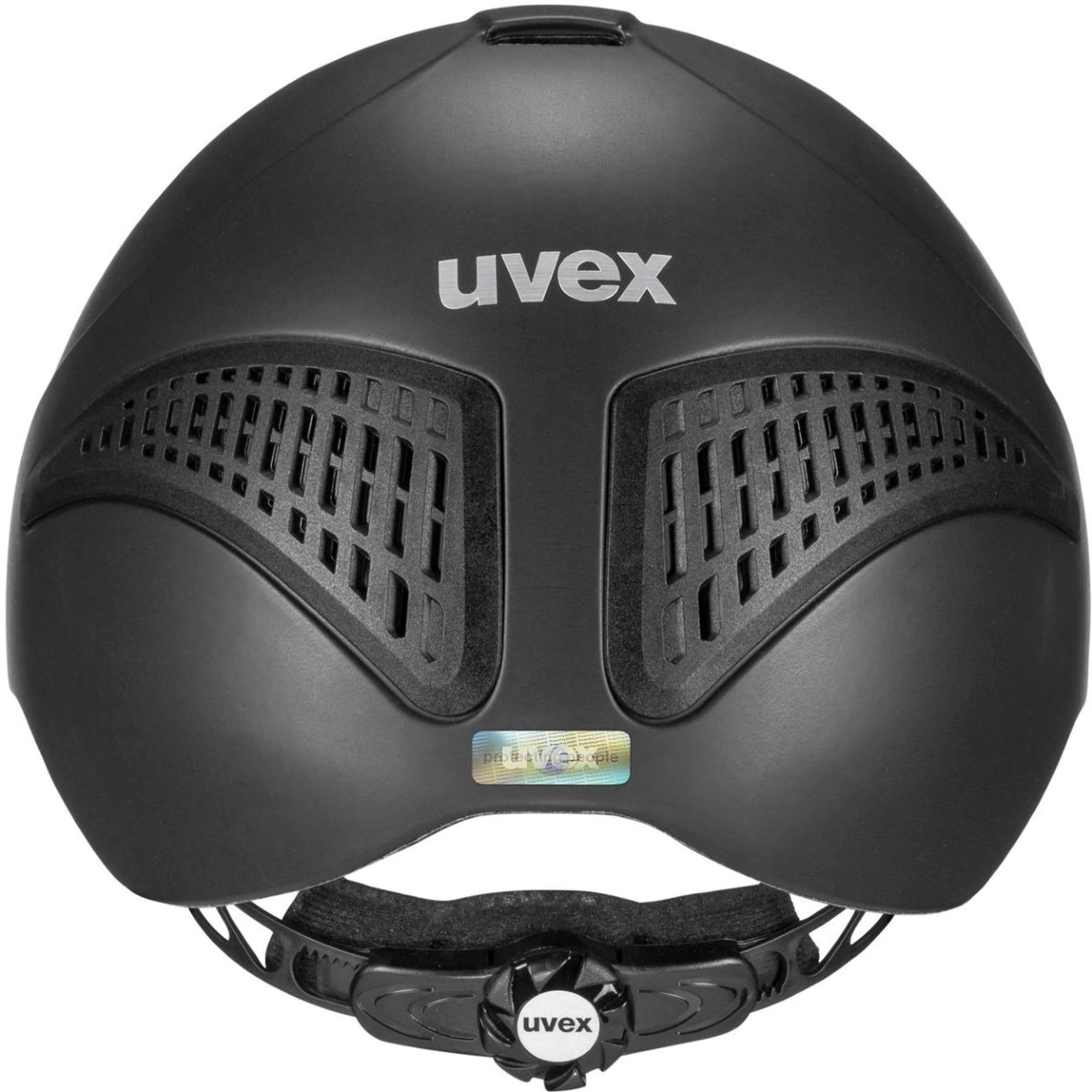 Uvex Cappellino Exxential III Nero opaco - Image 3