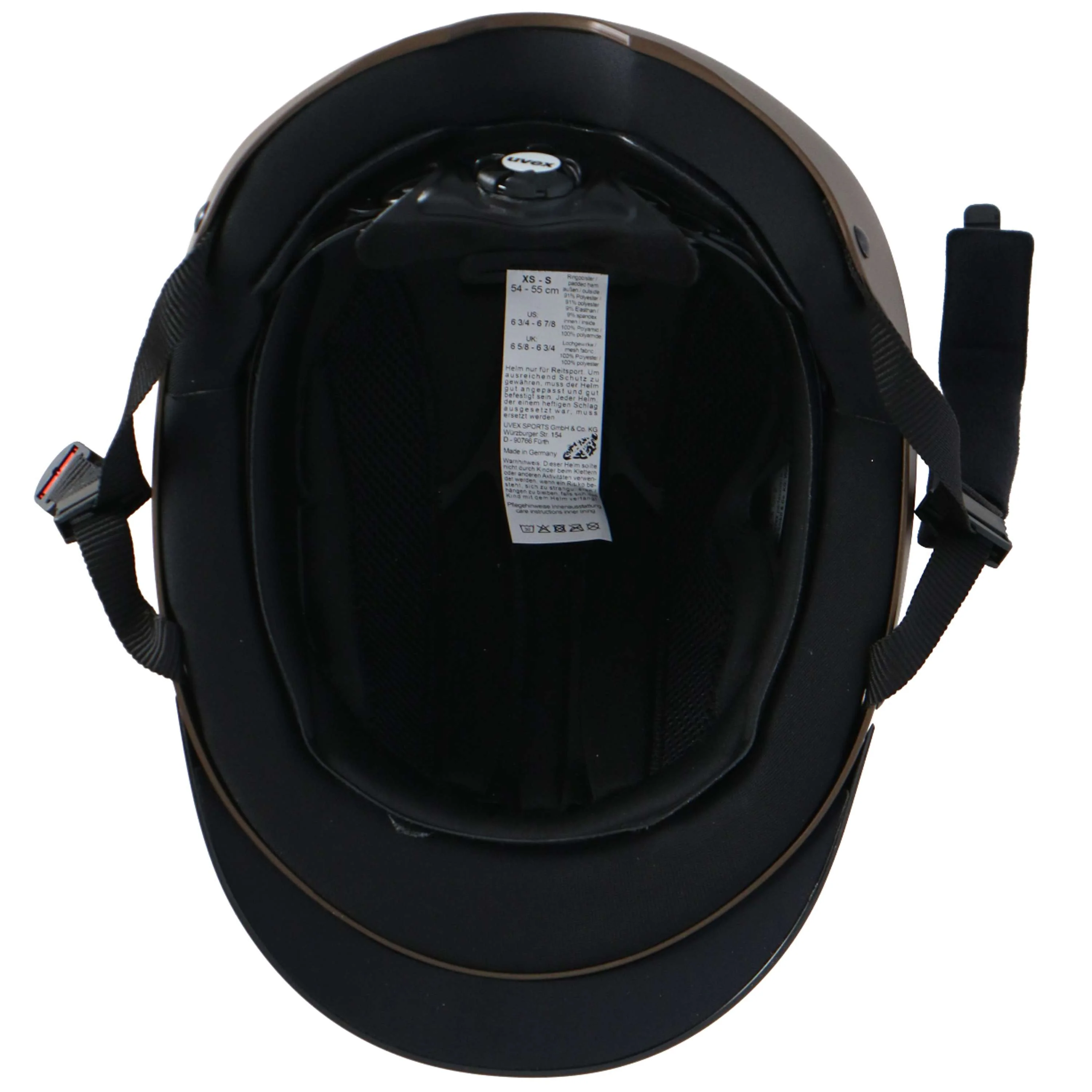 Uvex Casco da equitazione Perfexxion II Marrone opaco - Image 7