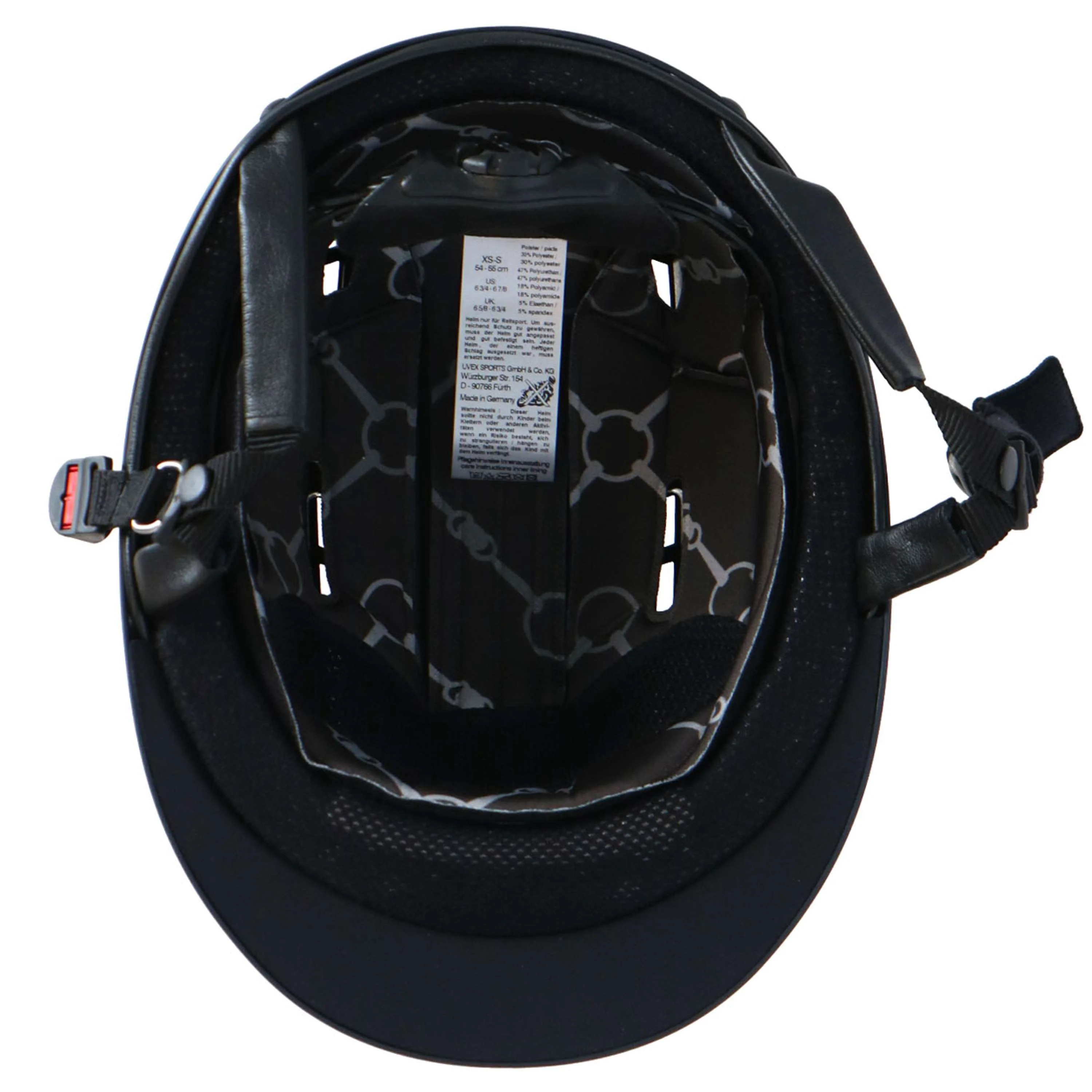 Uvex Casco da equitazione Exxeed Active Navy - Image 7