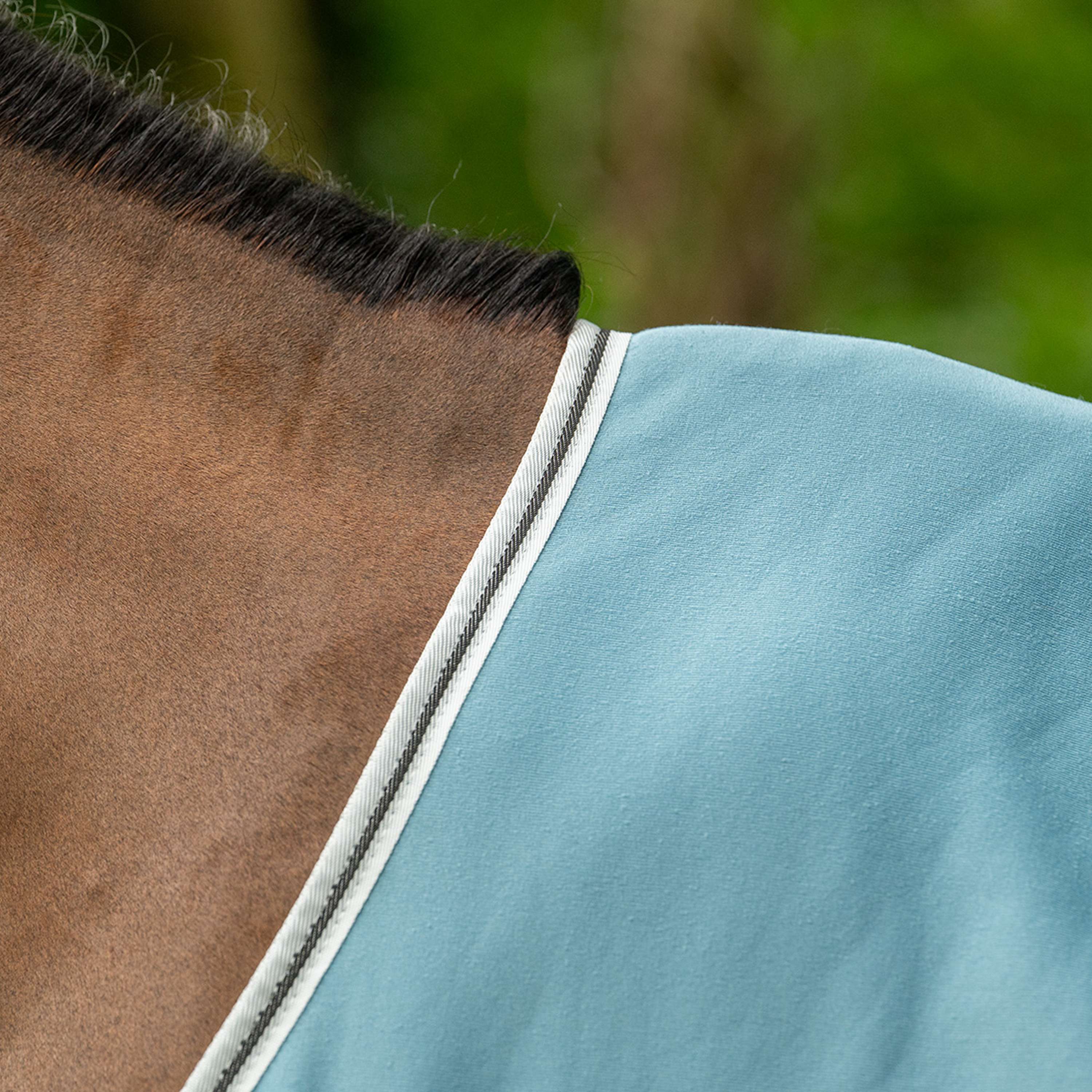 Velder Horsewear Essentials Cooler Rug Acqua Blu - Image 4