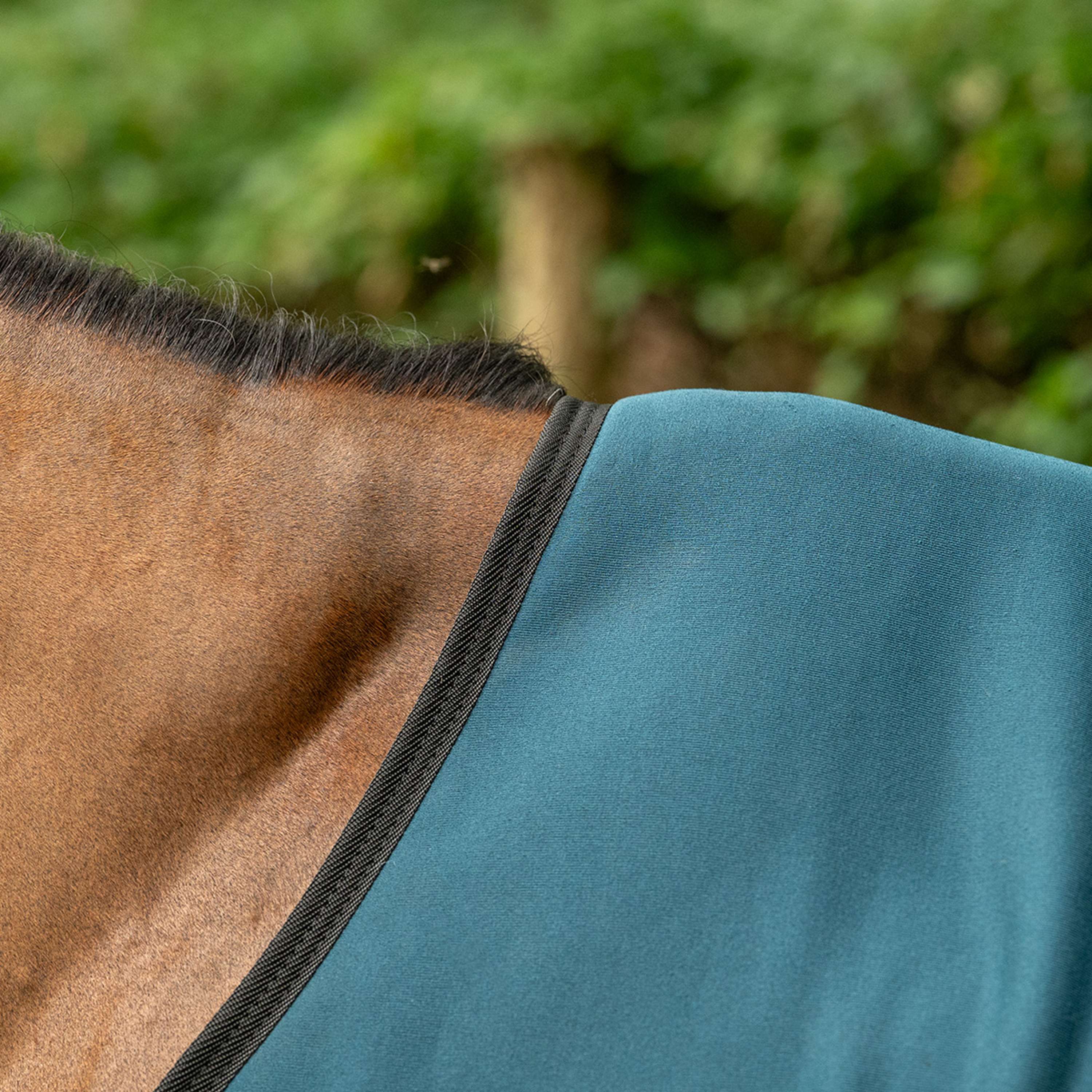 Velder Horsewear Essentials Cooler Rug Emerald Green - Image 4