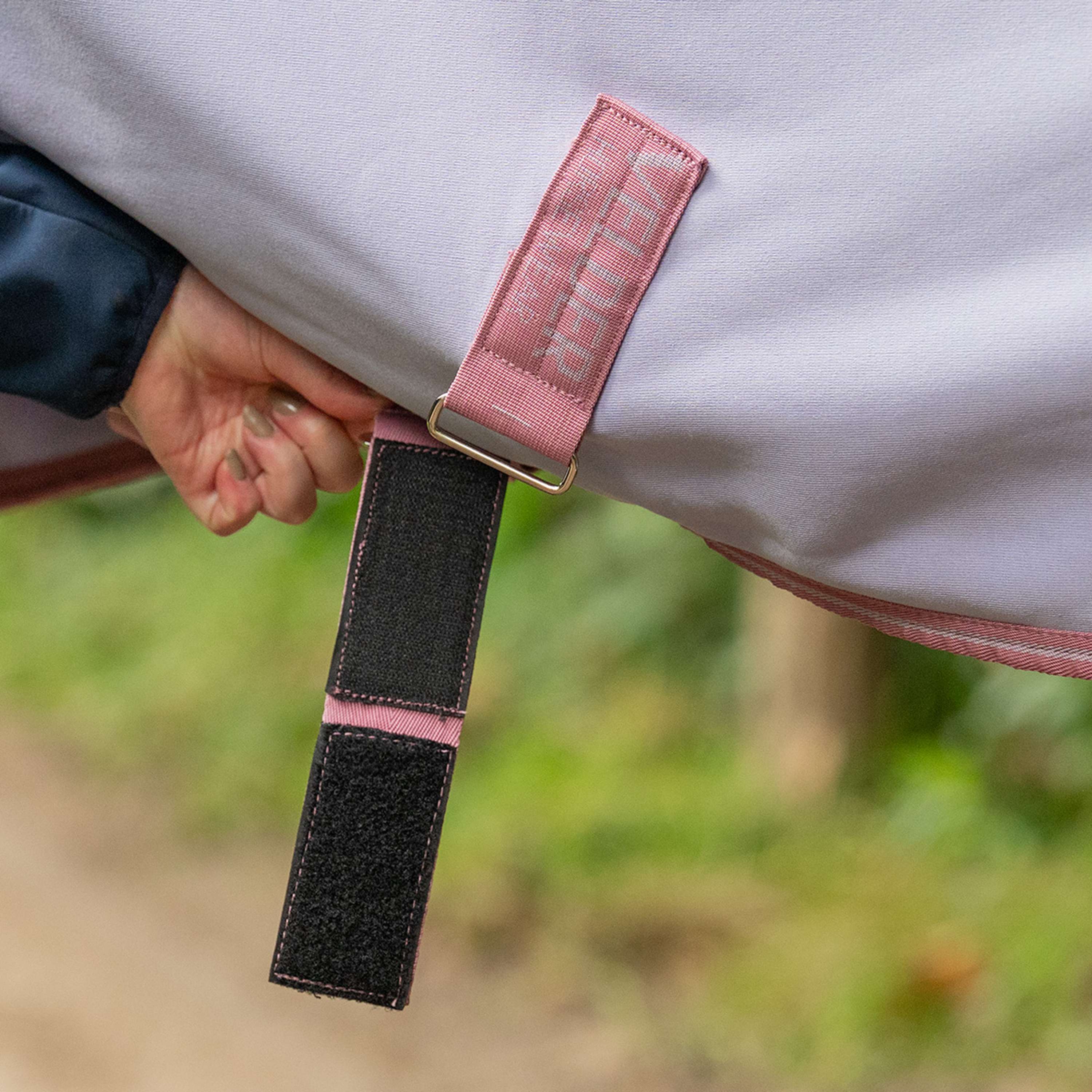 Velder Horsewear Essentials Cooler Rug Lilac Breeze - Image 7