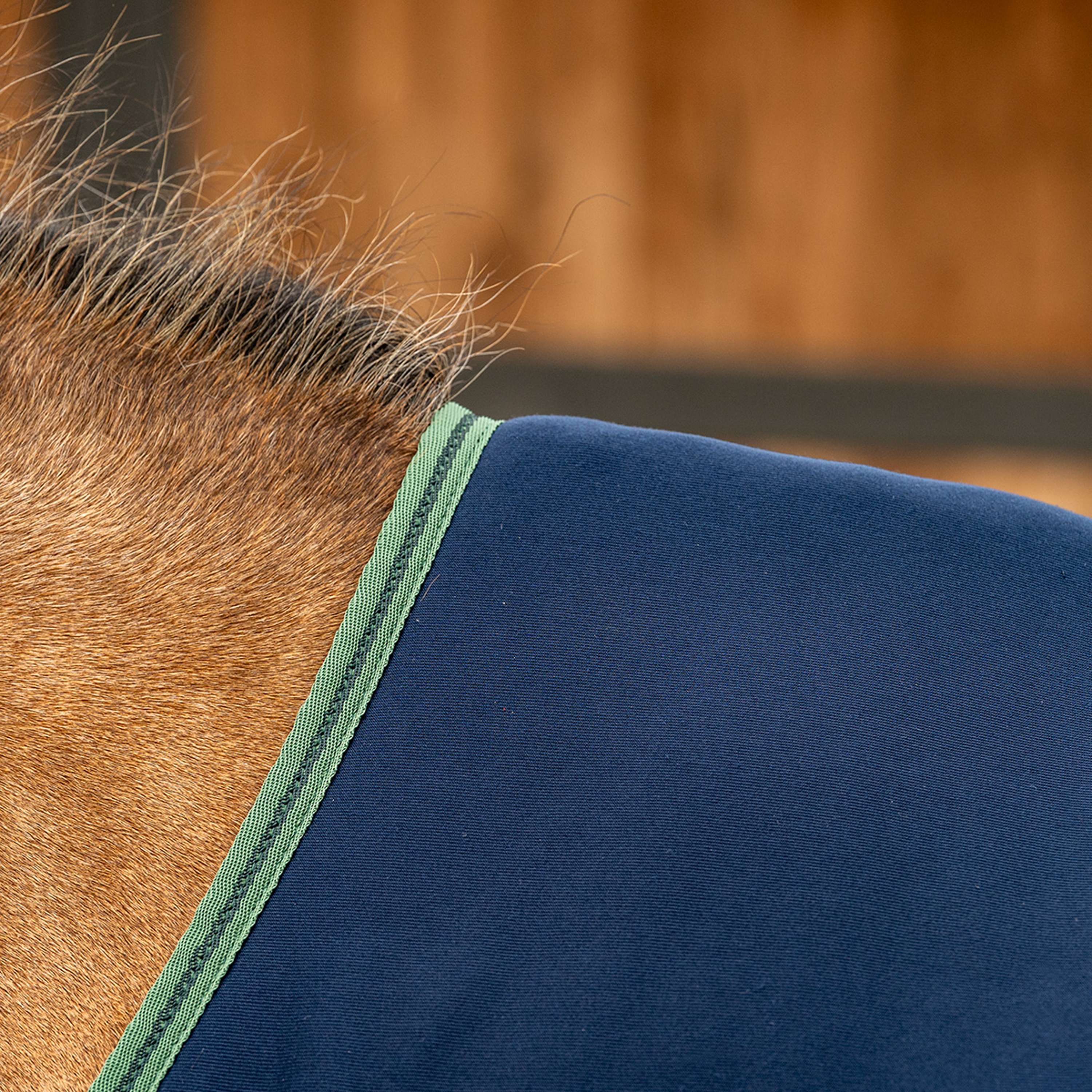 Velder Horsewear Essentials Cooler Rug Navy - Image 4