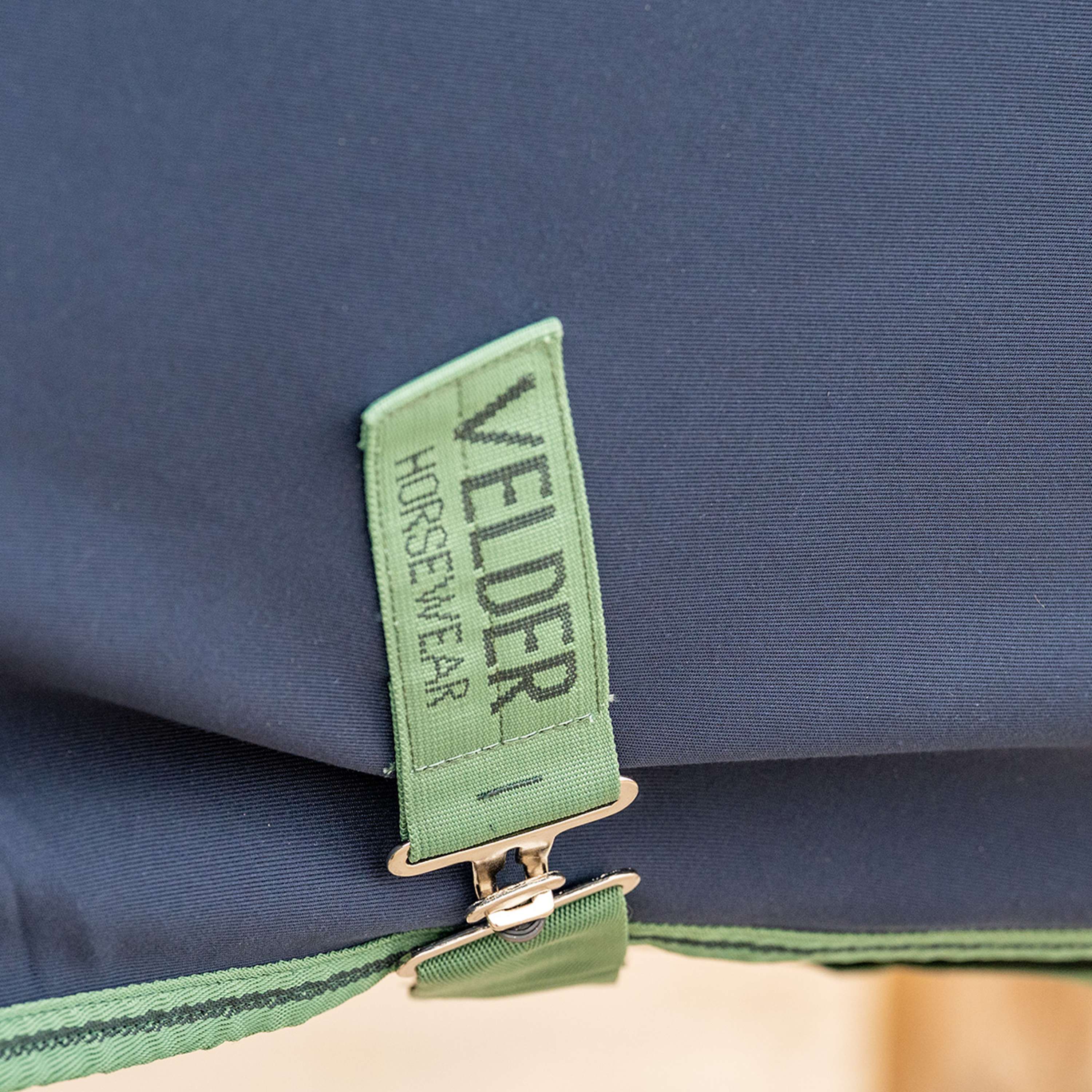 Velder Horsewear Essentials Cooler Rug Navy - Image 5