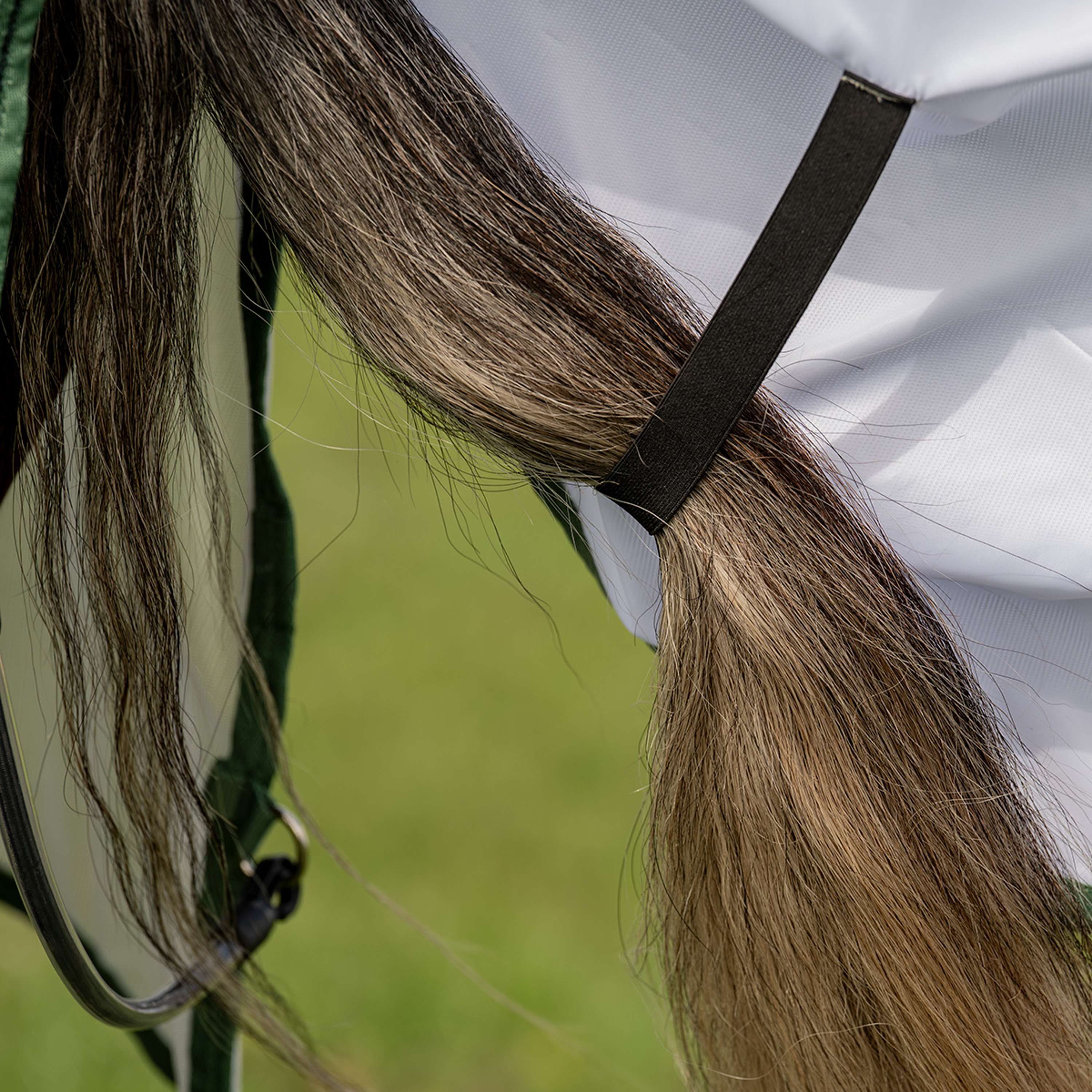 Velder Horsewear Essentials Coperta Antimosche Mesh con collo Argento - Image 8
